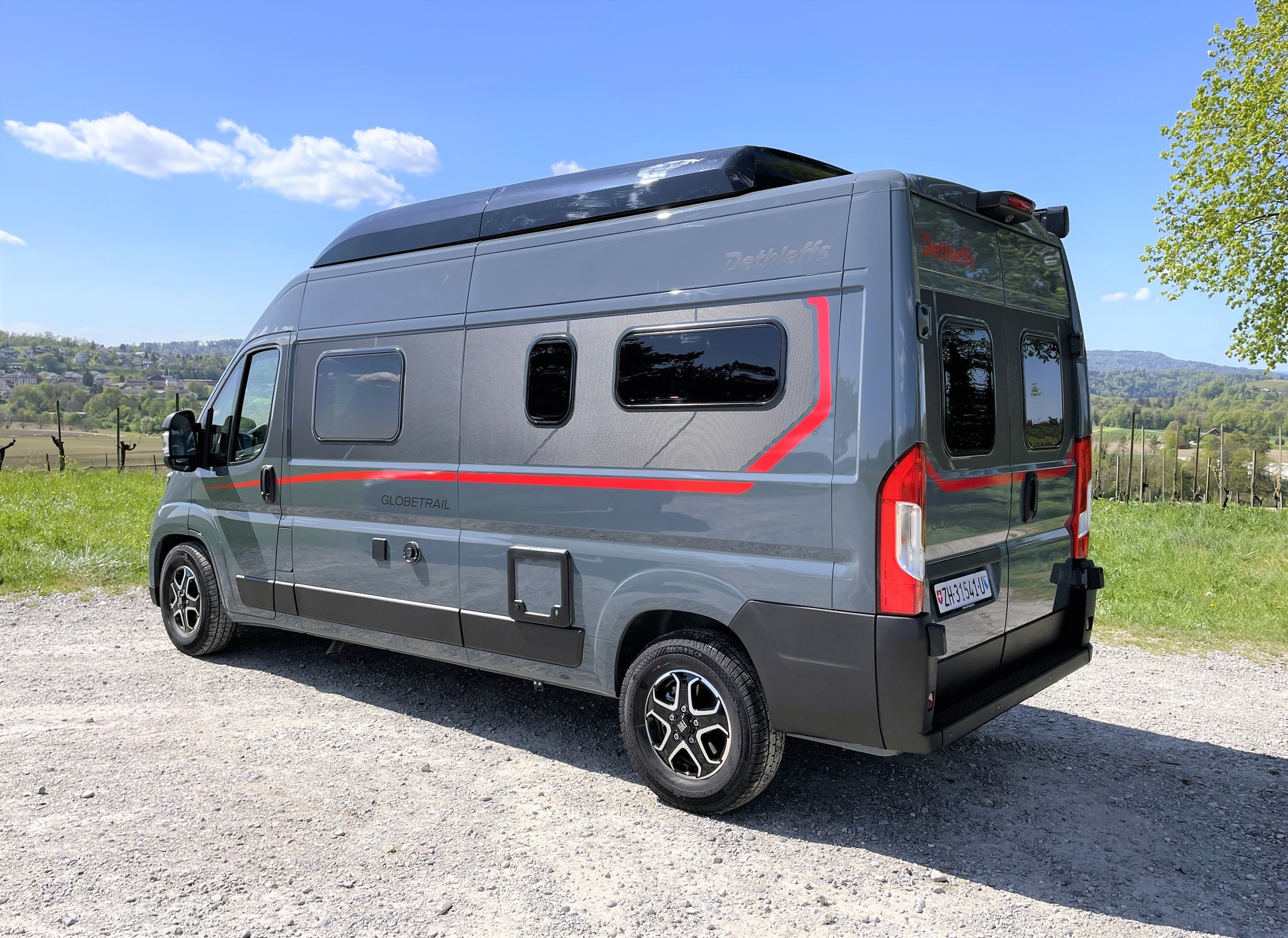 DETHLEFFS Globetrail 600 DS "95 Jahre Edition" auf Basis Fiat Ducato-image-7