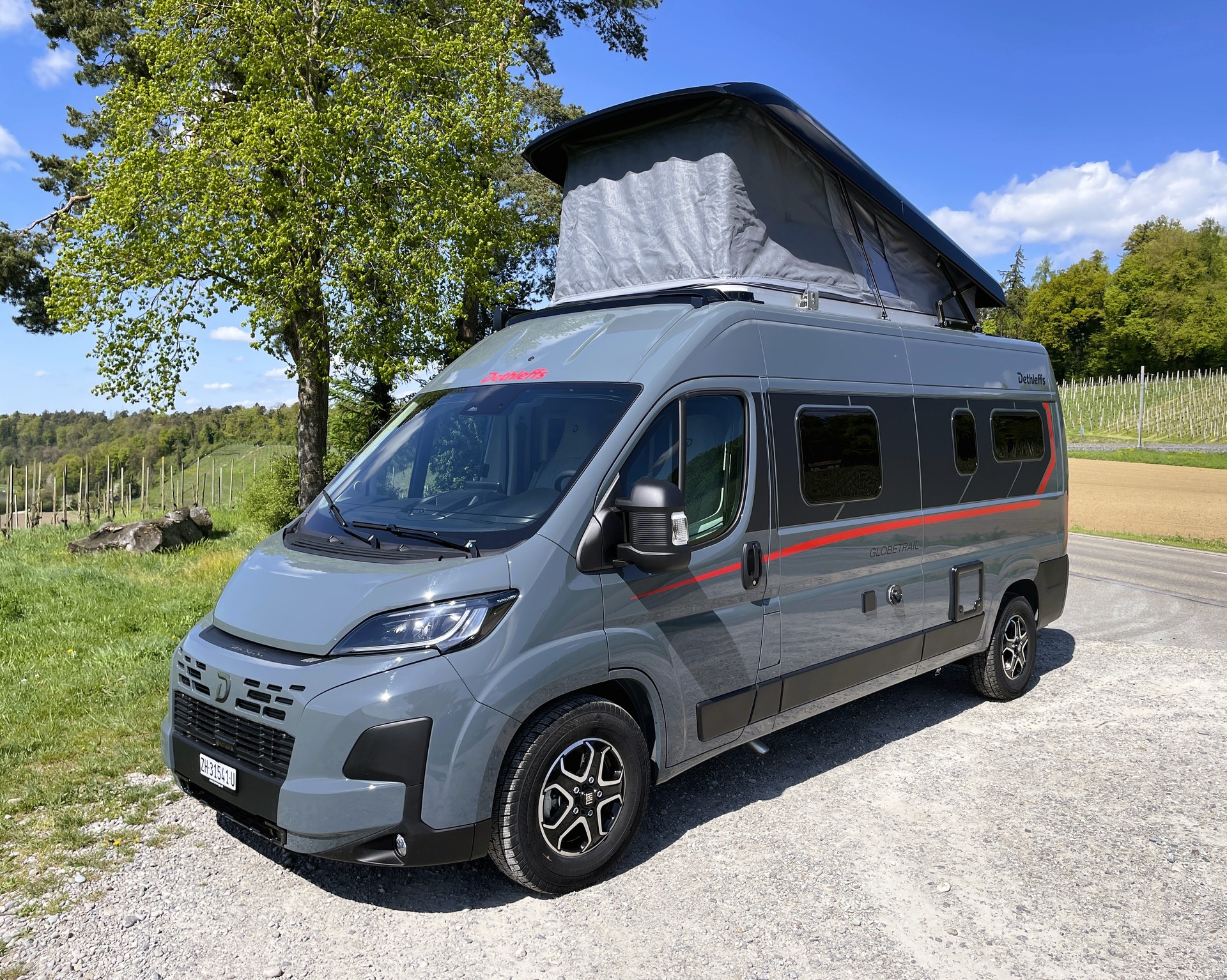 DETHLEFFS Globetrail 600 DS "95 Jahre Edition" auf Basis Fiat Ducato