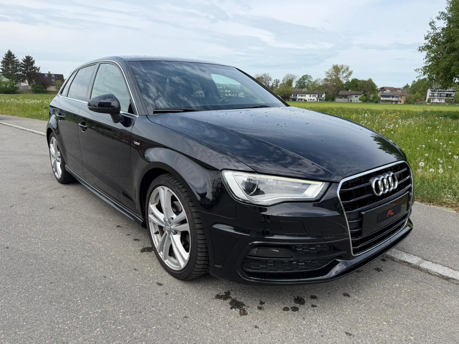 AUDI A3 Sportback 2.0 TDI S-Line Ambition S-tronic-image-2