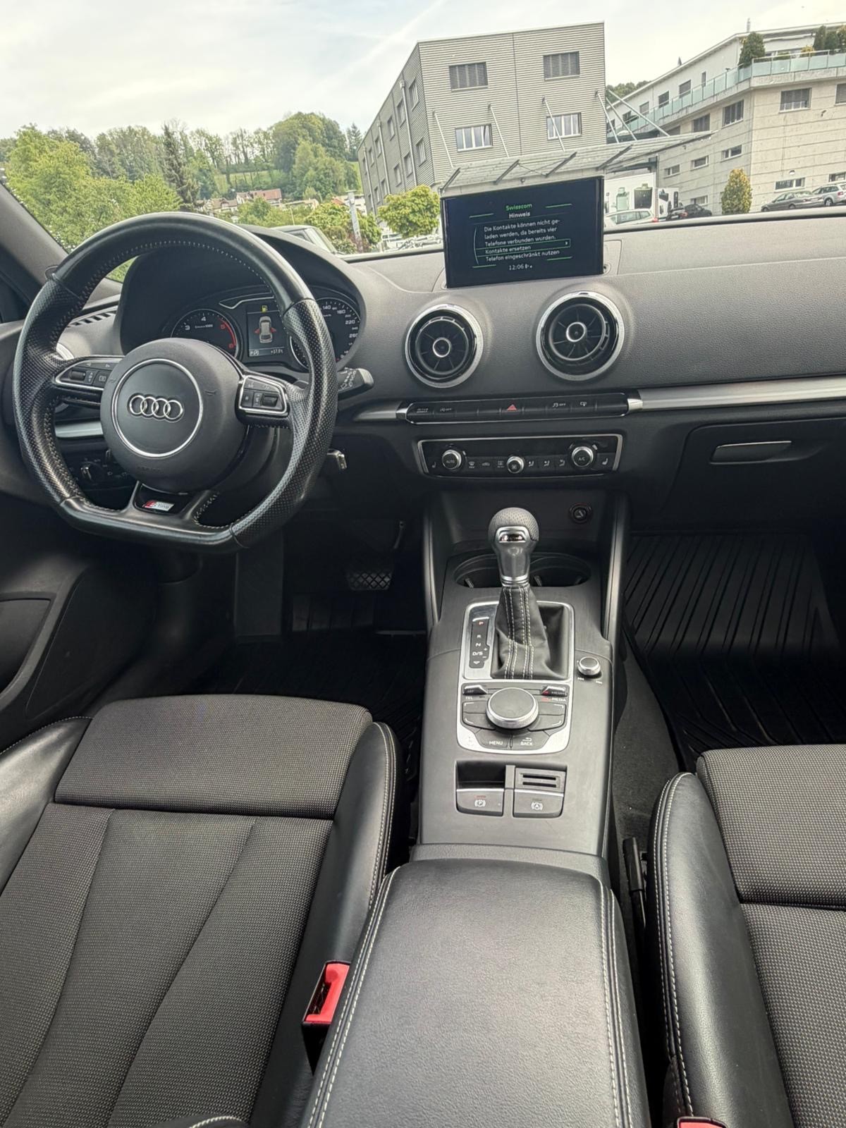 AUDI A3 Sportback 2.0 TDI S-Line Ambition S-tronic-image-10