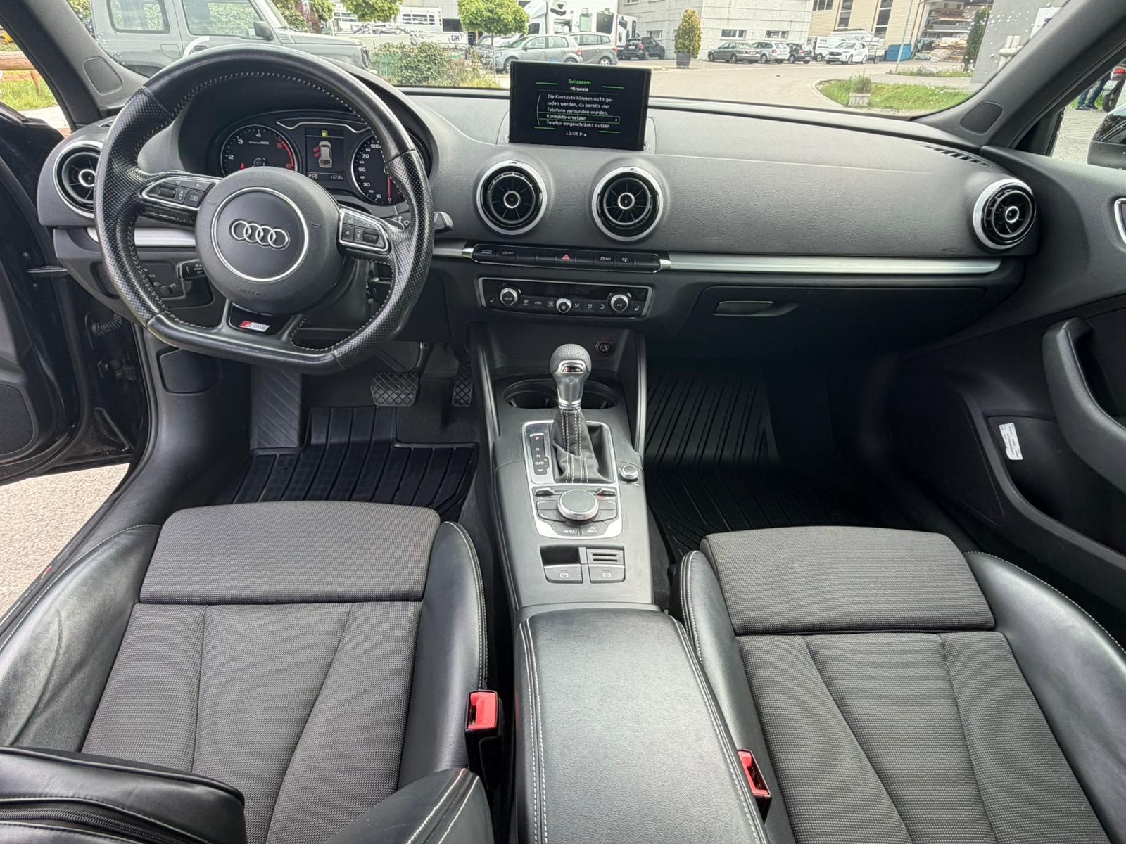 AUDI A3 Sportback 2.0 TDI S-Line Ambition S-tronic-image-9