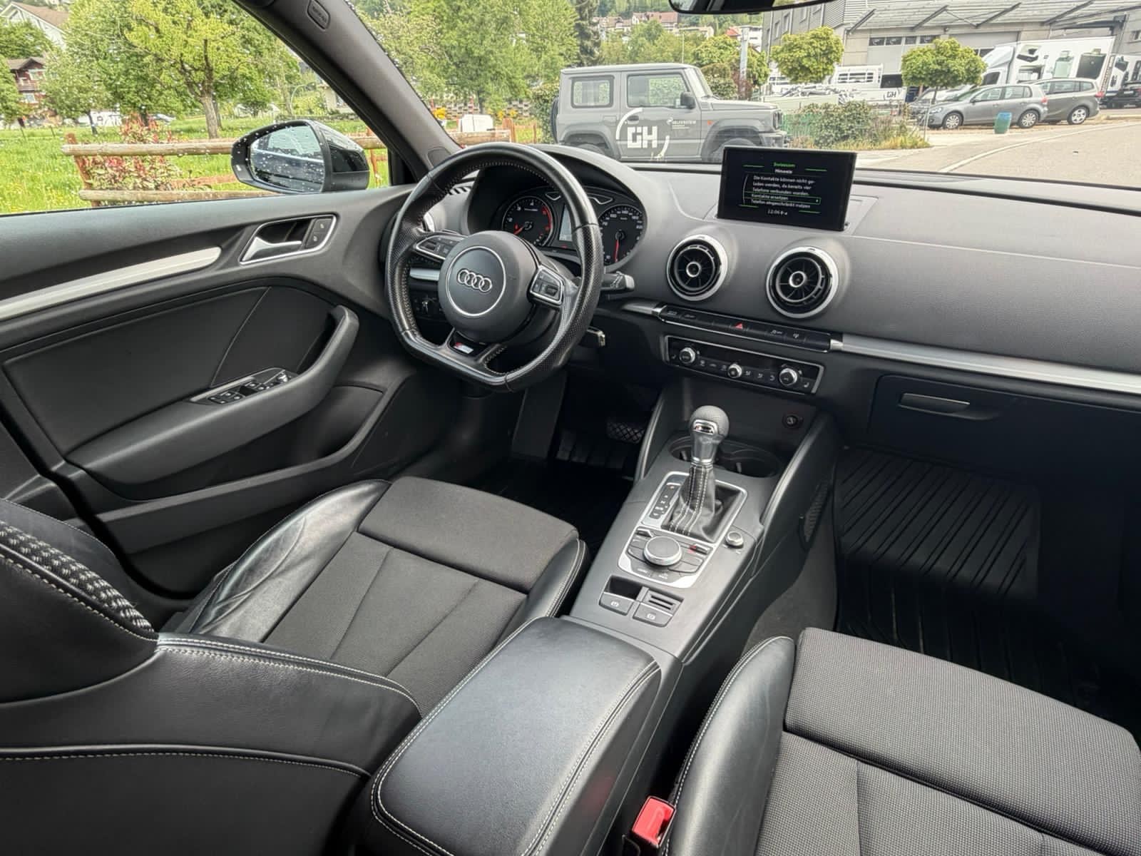 AUDI A3 Sportback 2.0 TDI S-Line Ambition S-tronic-image-11