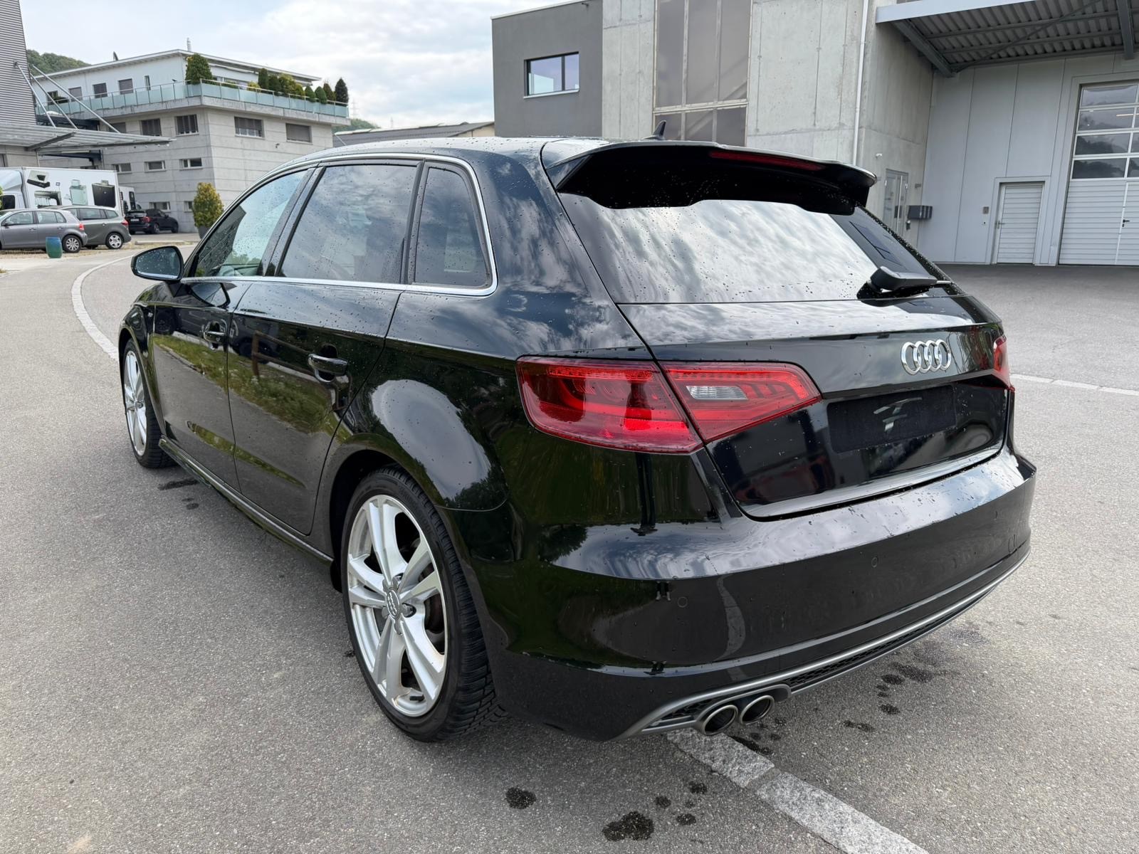 AUDI A3 Sportback 2.0 TDI S-Line Ambition S-tronic-image-7