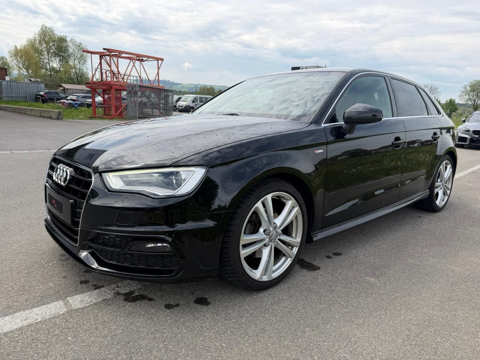 AUDI A3 Sportback 2.0 TDI S-Line Ambition S-tronic-image-1