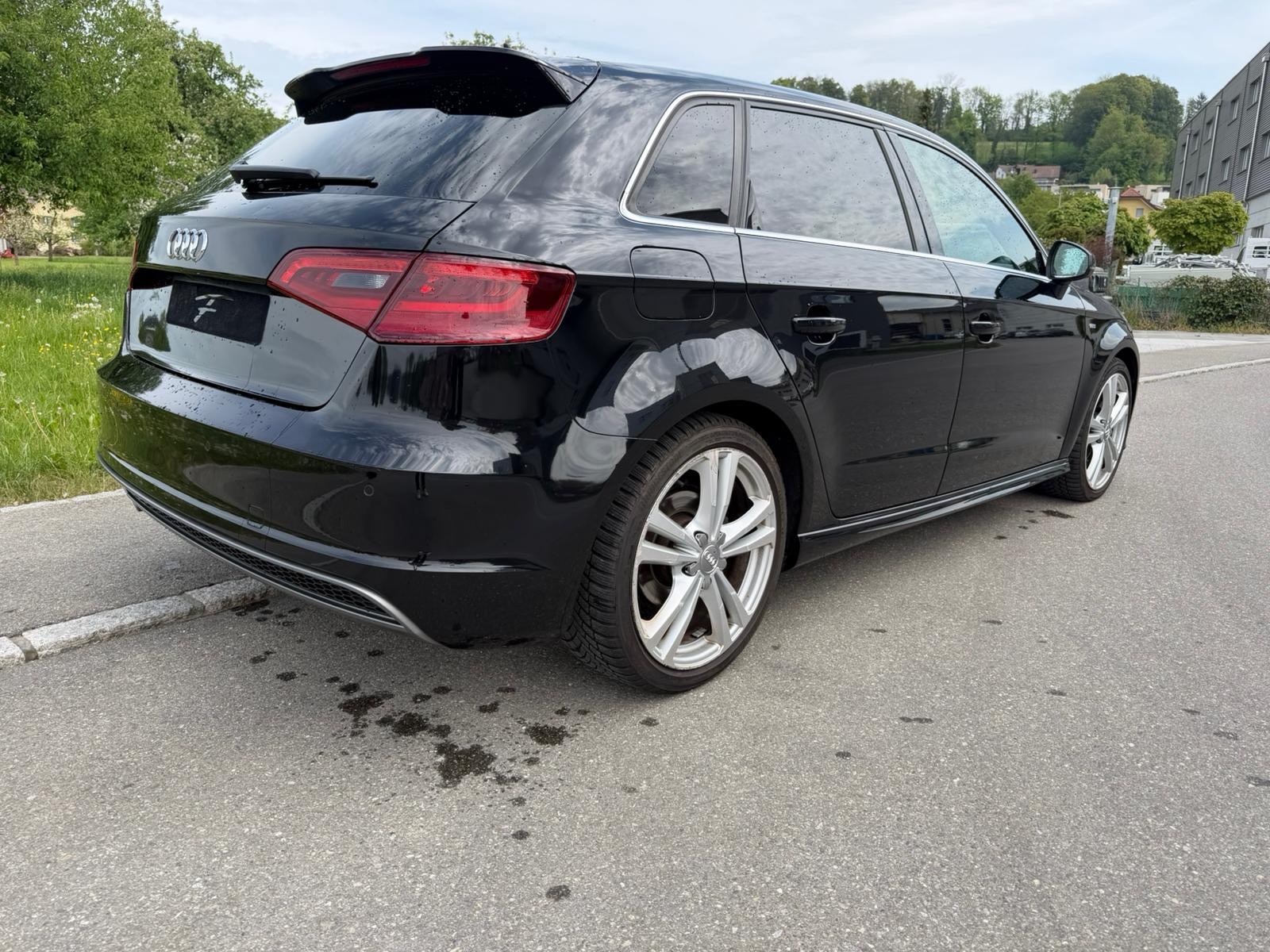 AUDI A3 Sportback 2.0 TDI S-Line Ambition S-tronic-image-6