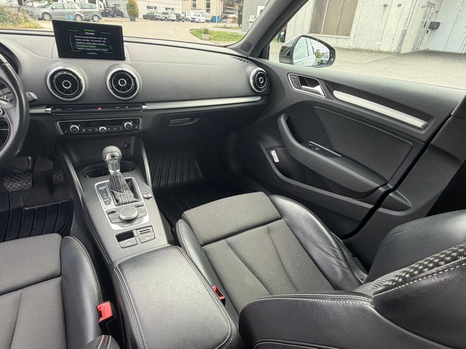 AUDI A3 Sportback 2.0 TDI S-Line Ambition S-tronic-image-13