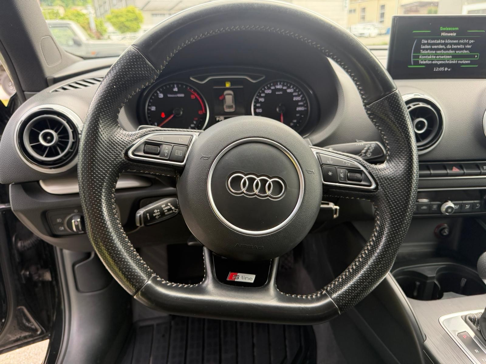 AUDI A3 Sportback 2.0 TDI S-Line Ambition S-tronic-image-8