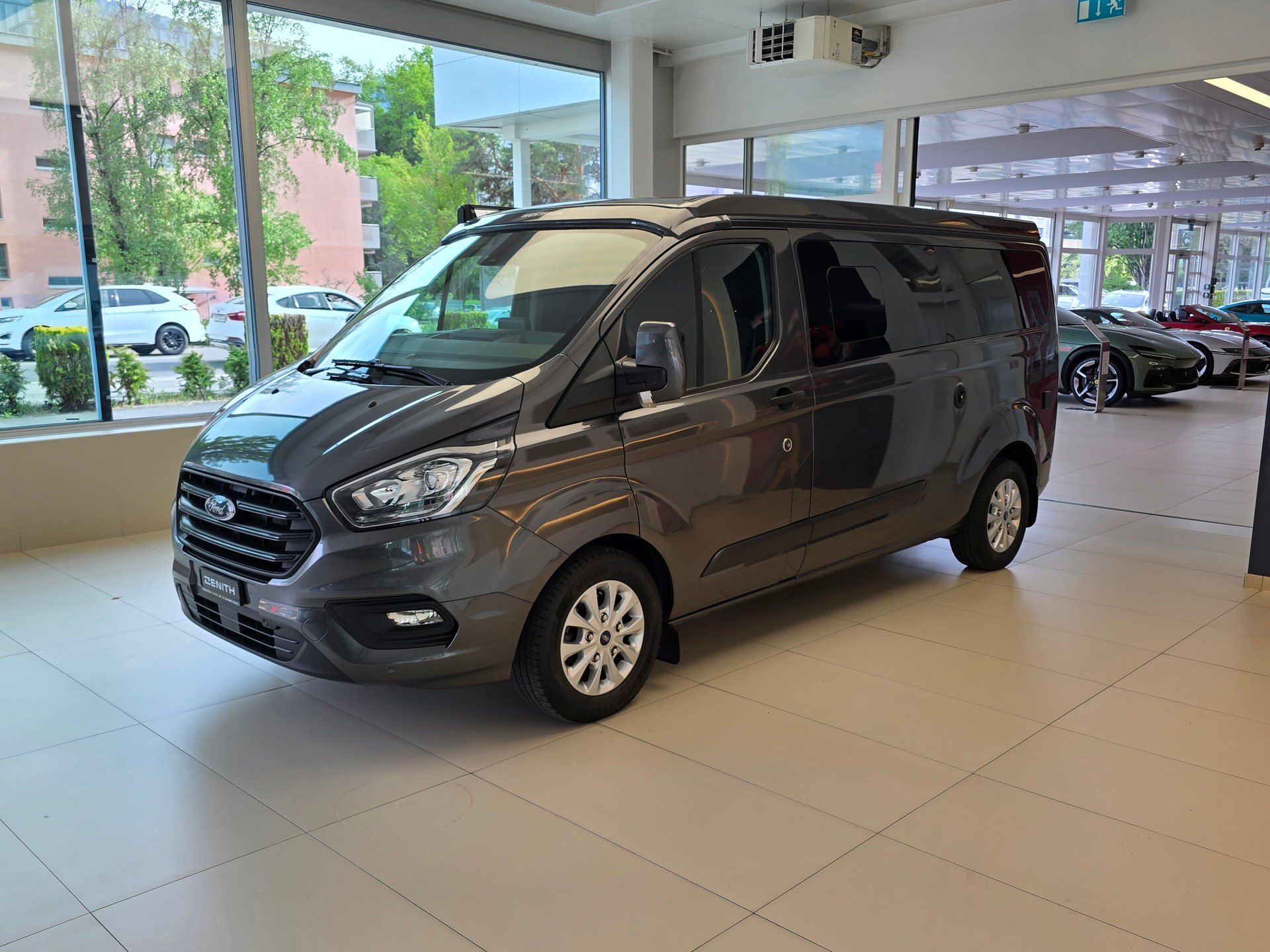 FORD Transit Custom Plus 340 L2H1 Camper A-image-1