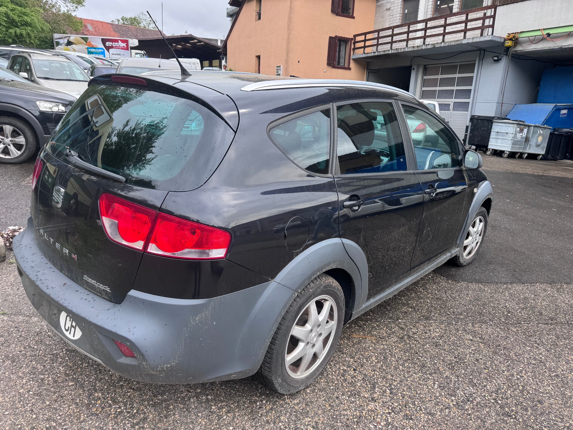 SEAT Altea XL Freetrack 2.0 TSI Advantage-image-5