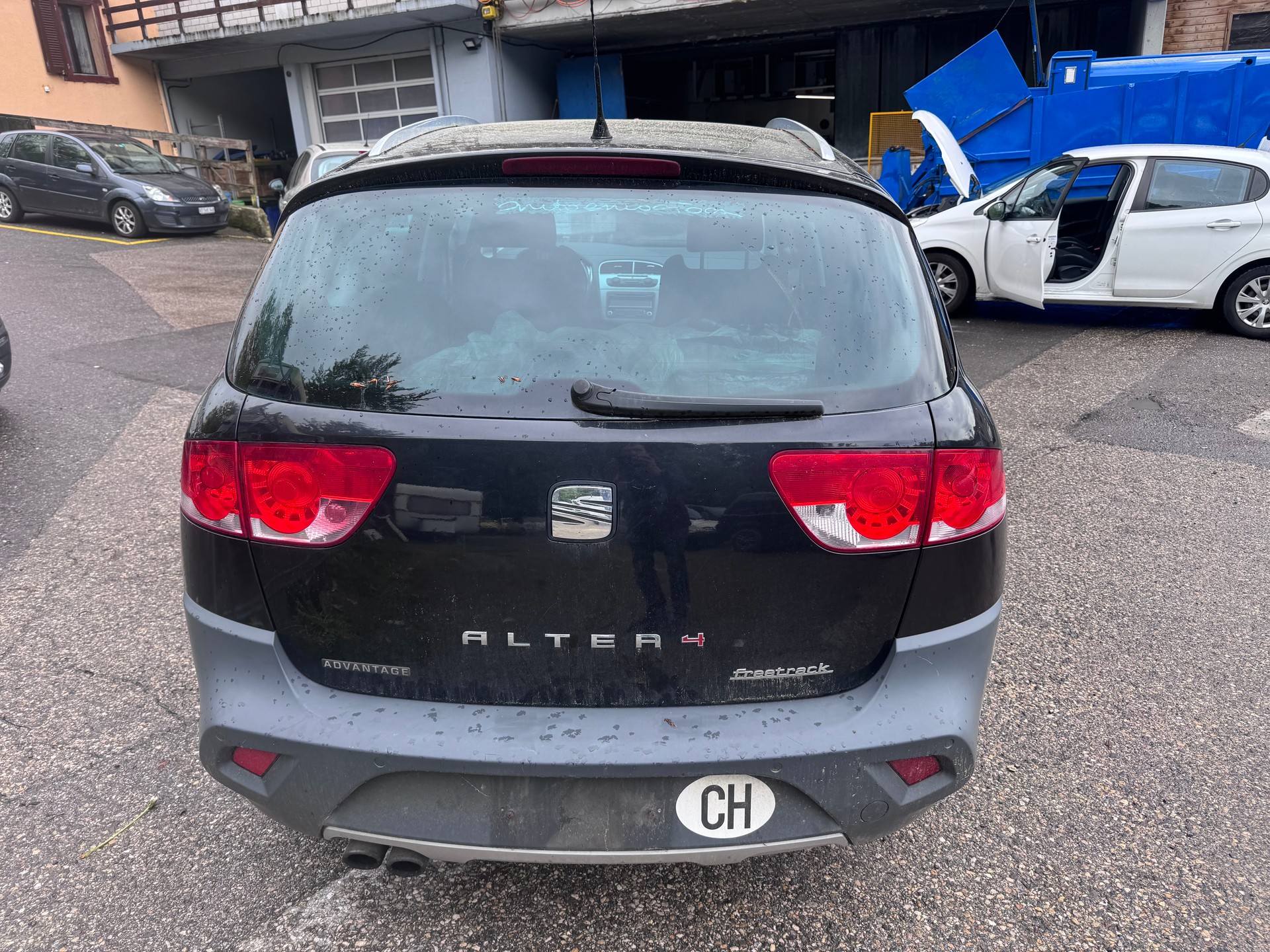 SEAT Altea XL Freetrack 2.0 TSI Advantage-image-6