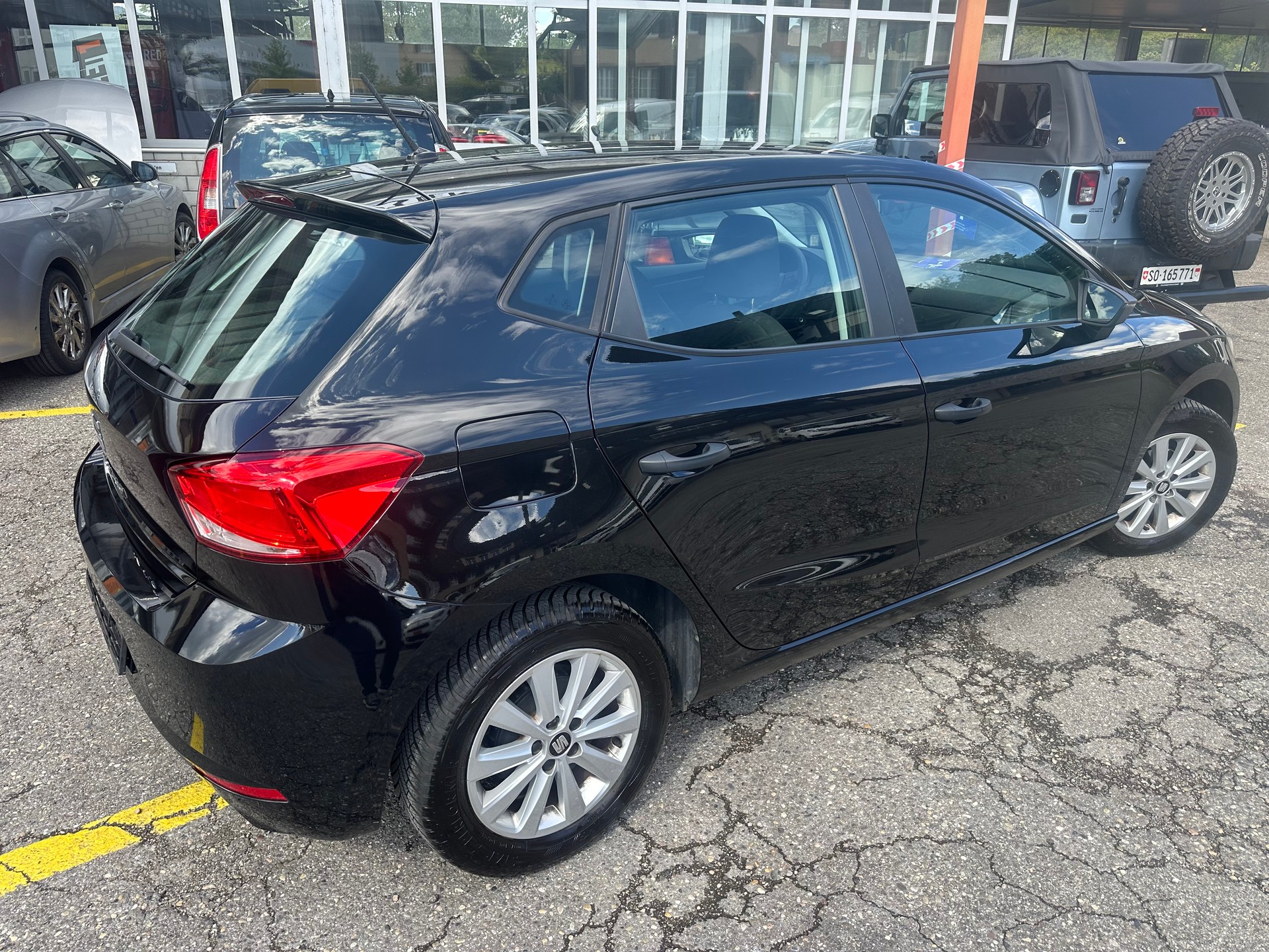 SEAT Ibiza 1.0 EcoTSI Reference-showroom-element-3