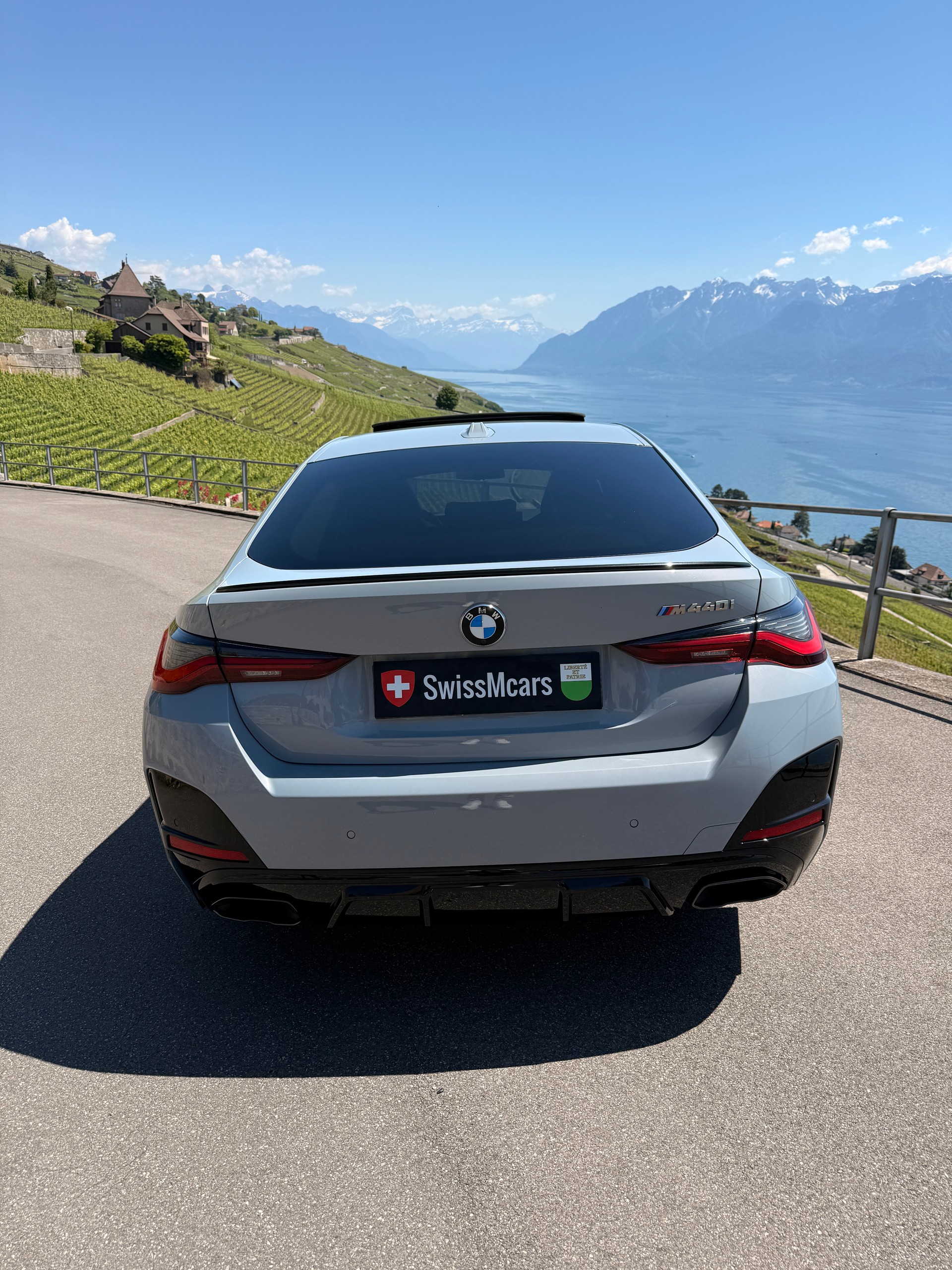 BMW M440i xDrive 48V Gran Coupé M Sport PRO Steptronic-image-8
