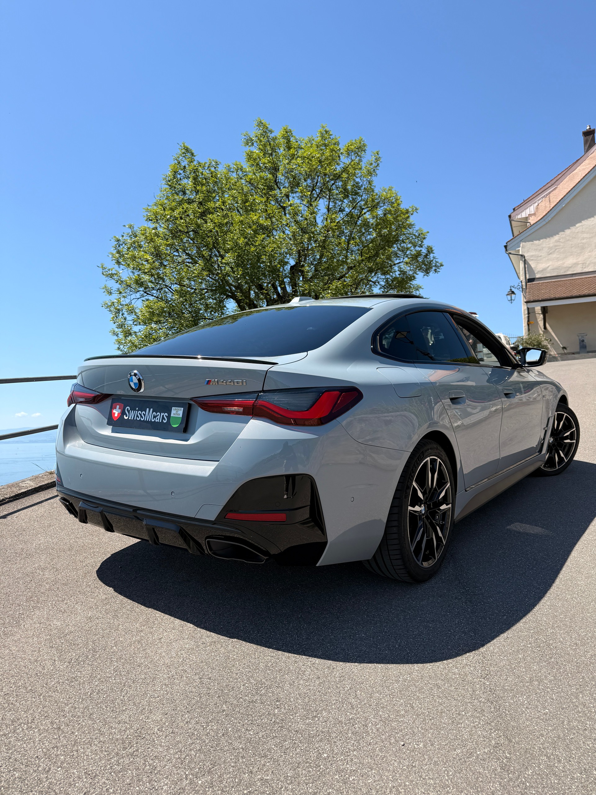 BMW M440i xDrive 48V Gran Coupé M Sport PRO Steptronic-image-4