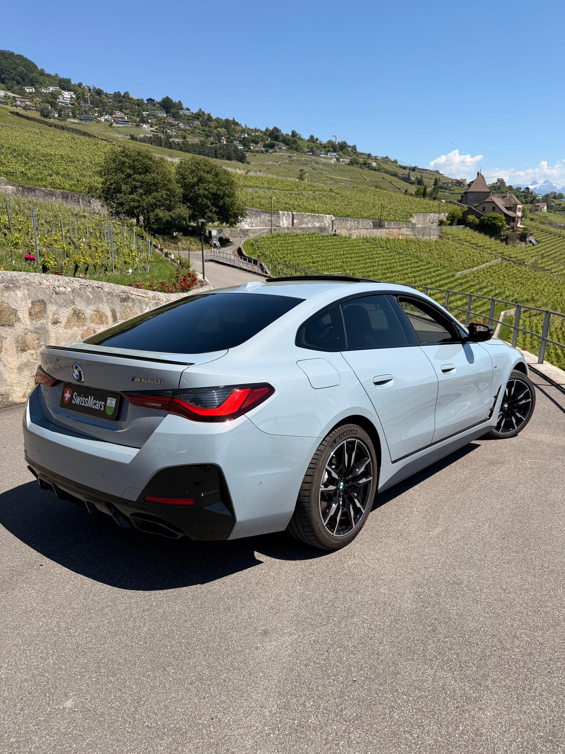 BMW M440i xDrive 48V Gran Coupé M Sport PRO Steptronic-image-9