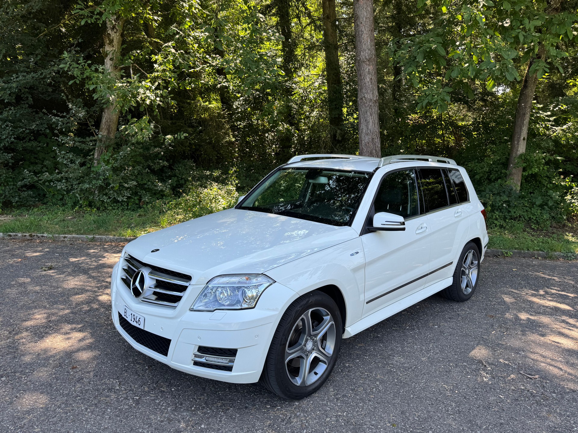 MERCEDES-BENZ GLK 250 CDI BlueEF 4matic