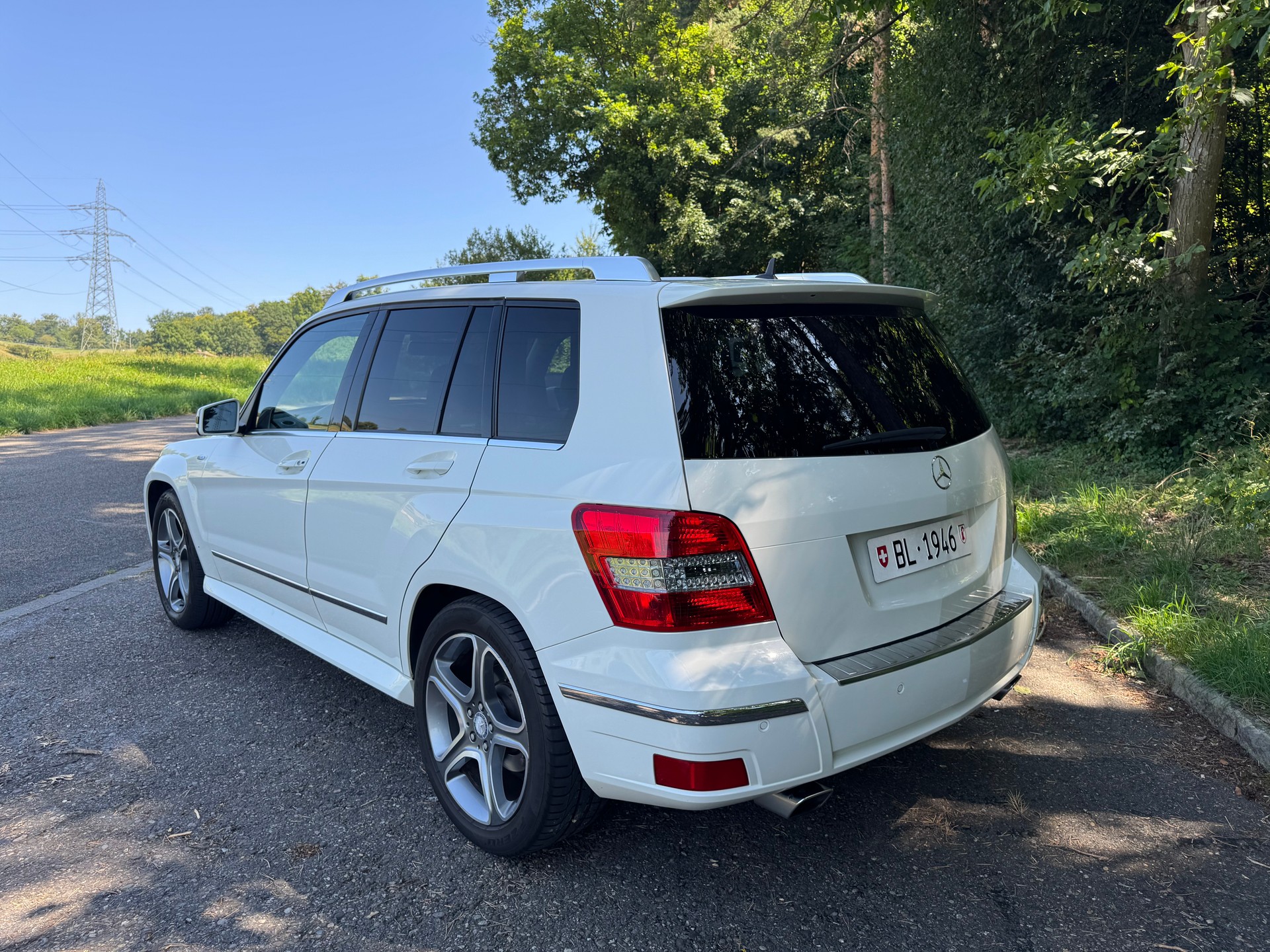 MERCEDES-BENZ GLK 250 CDI BlueEF 4matic-image-2