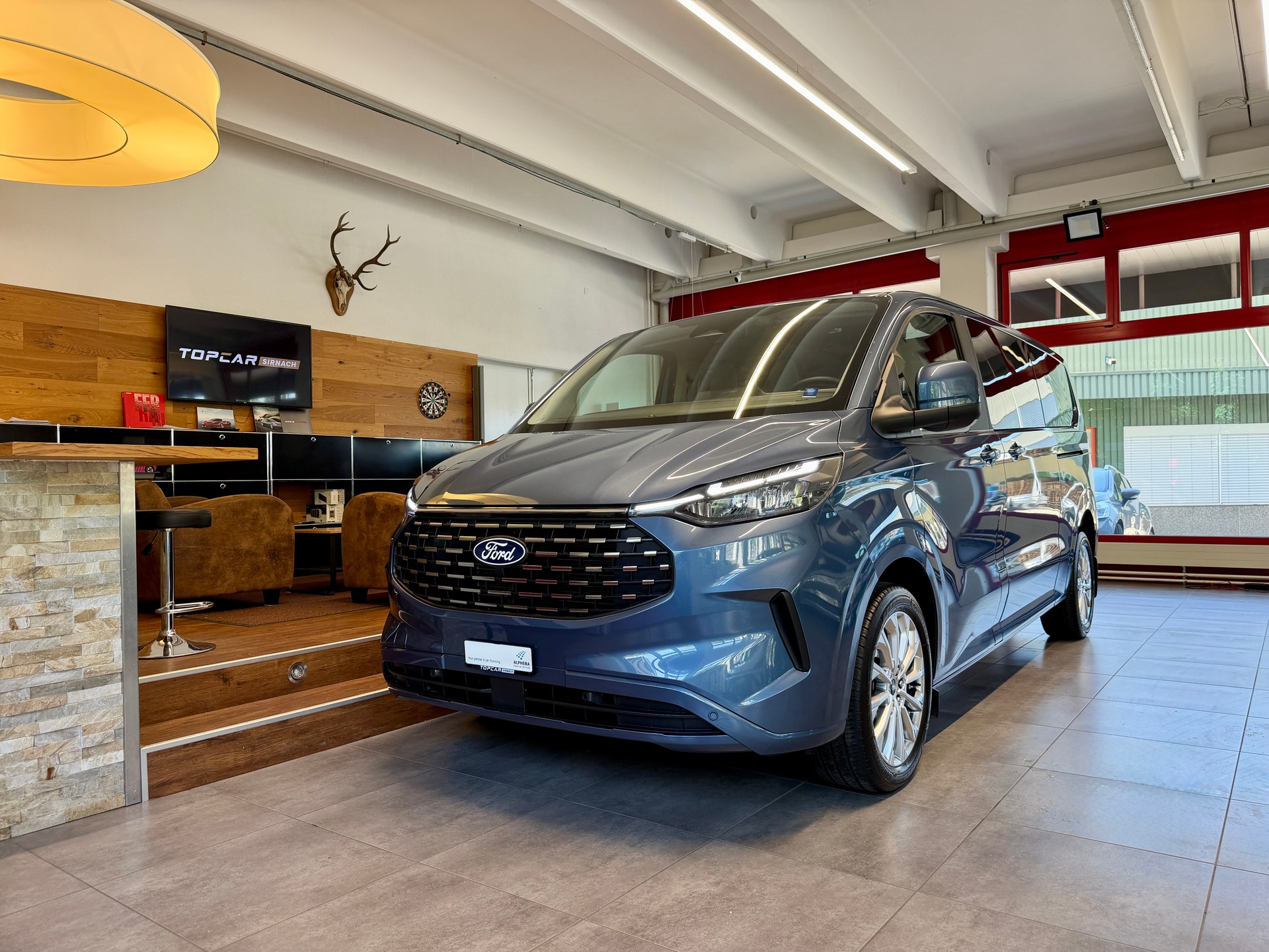 FORD Tourneo Bus 320 L2H1 Titanium Automat-showroom-element-1
