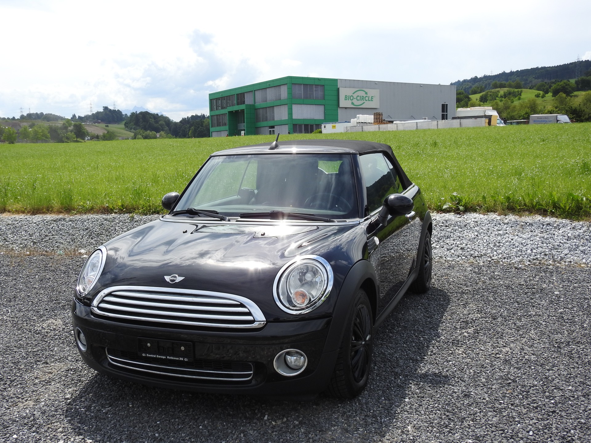 MINI Cooper Cabriolet Steptronic-image-0