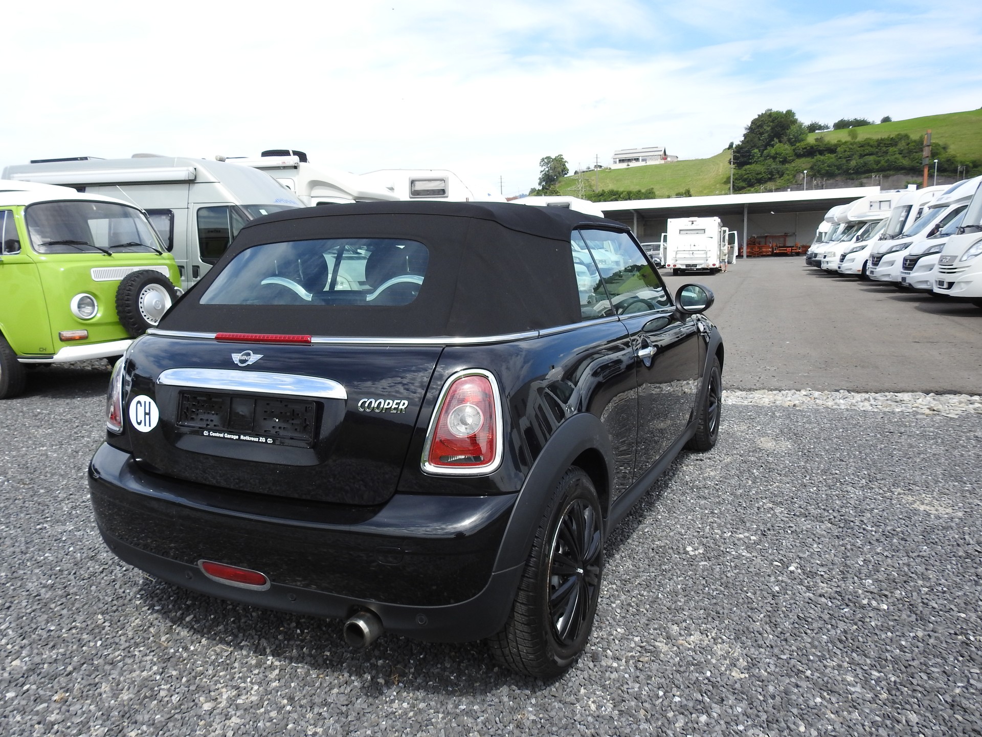 MINI Cooper Cabriolet Steptronic-image-5