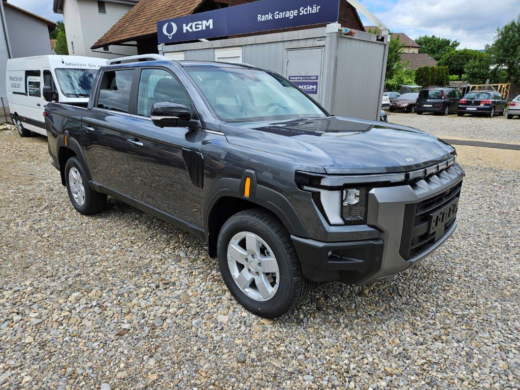 KGM-SsangYong Musso 2.2 e-XDI Titanium-image-2