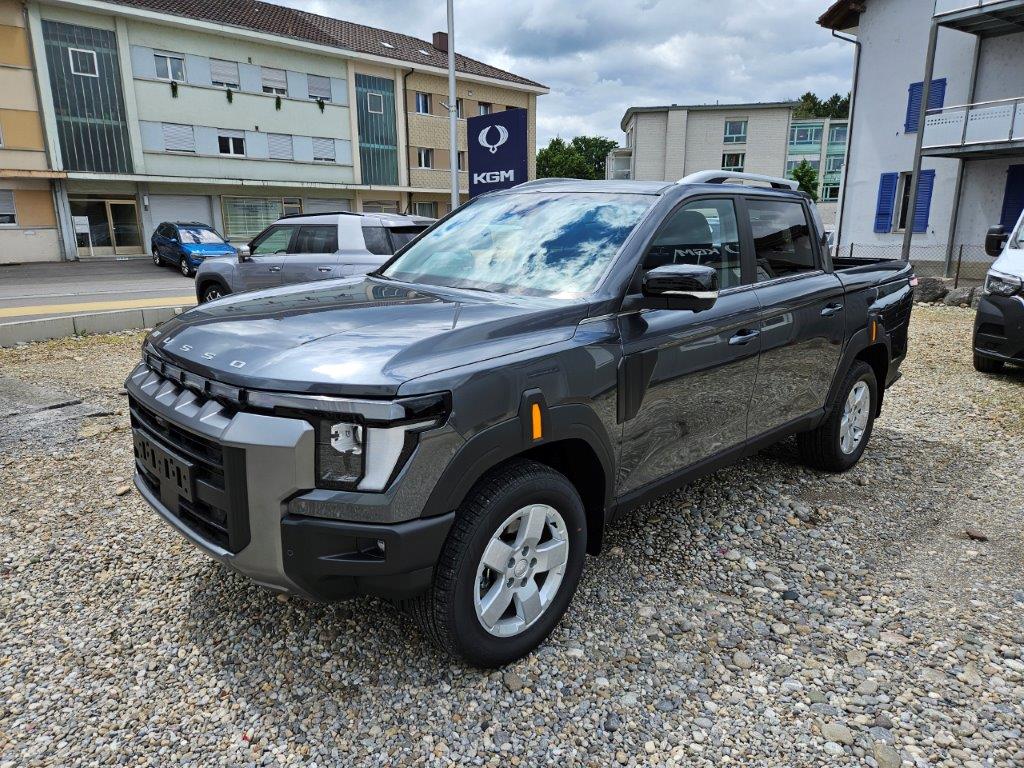 KGM-SsangYong Musso 2.2 e-XDI Titanium-image-0