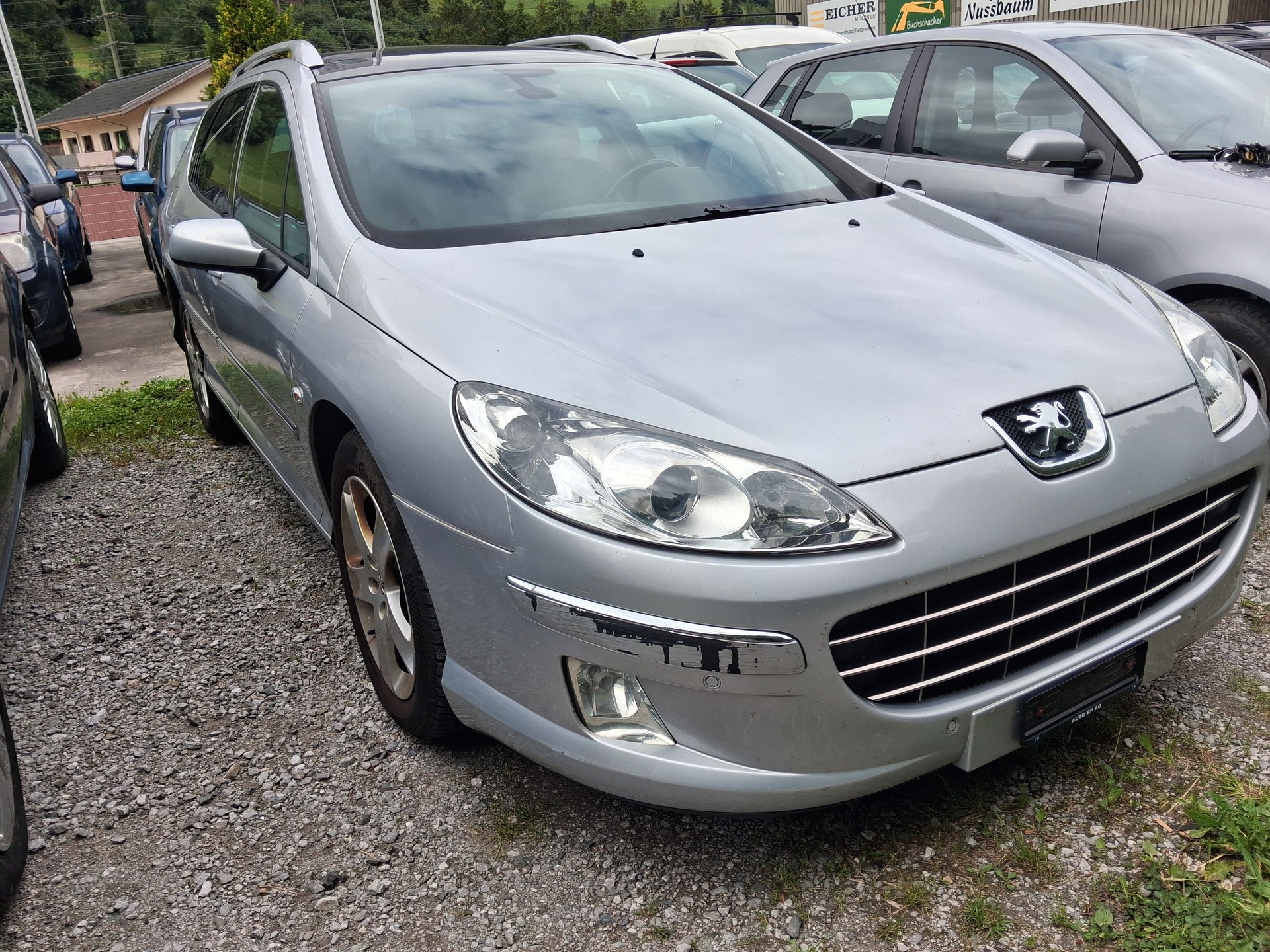 PEUGEOT 407 SW 2.0 HDI Confort Automatic-image-0