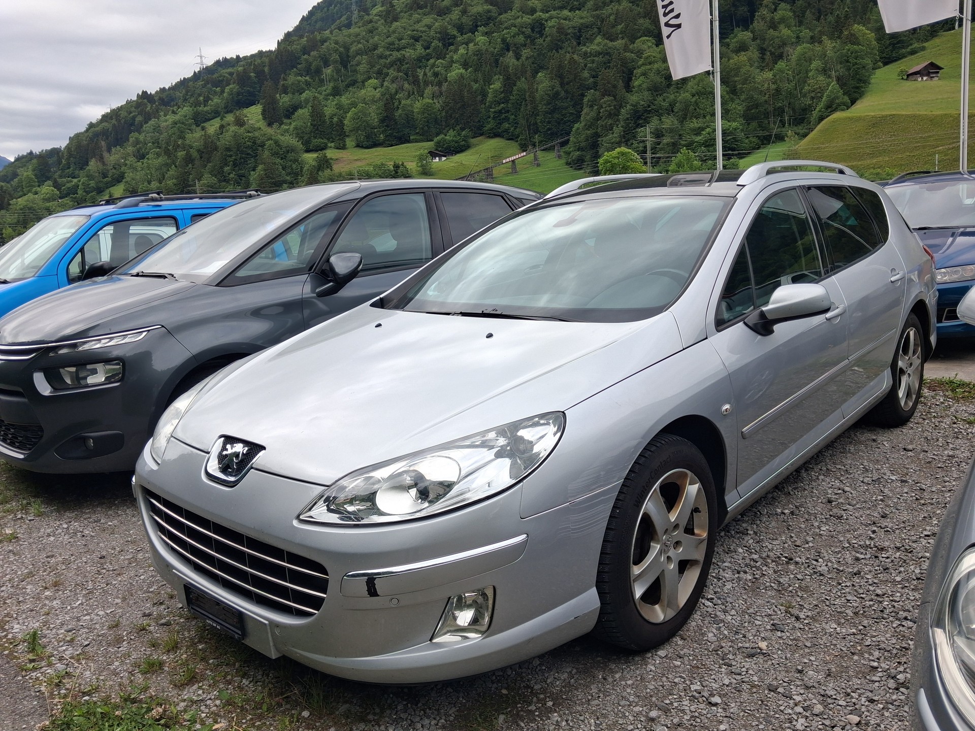 PEUGEOT 407 SW 2.0 HDI Confort Automatic-image-1