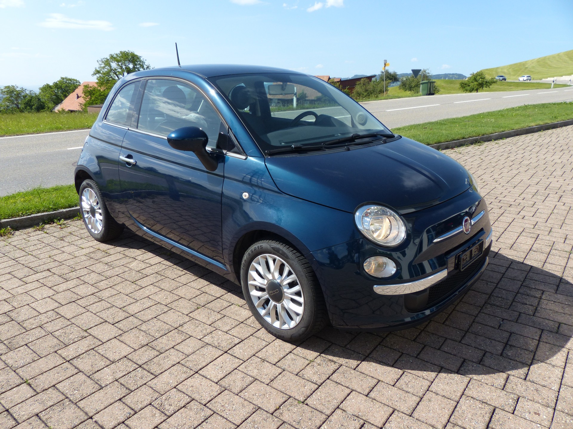 FIAT 500 0.9 Twinair Turbo Lounge-image-0