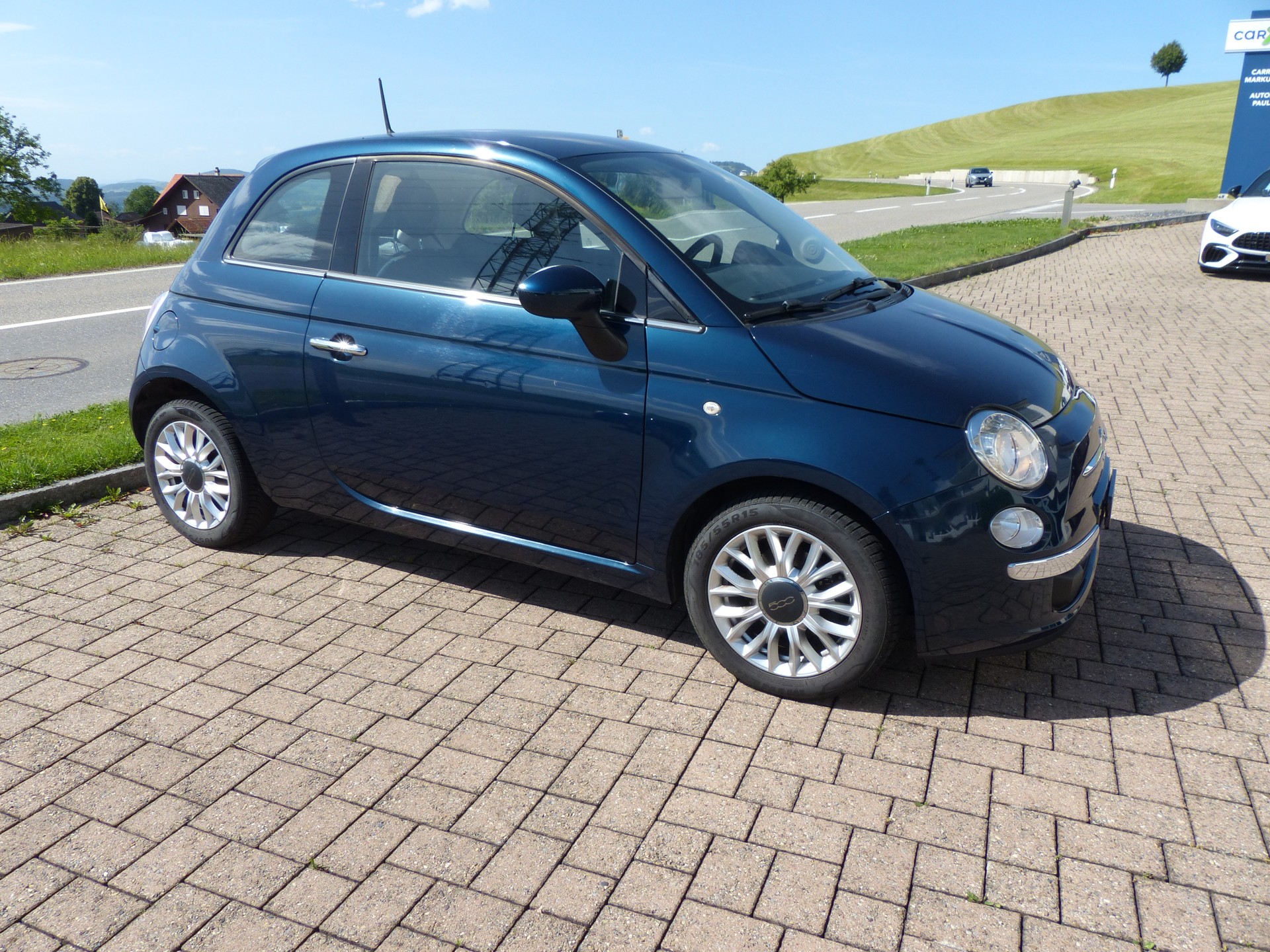 FIAT 500 0.9 Twinair Turbo Lounge-image-4