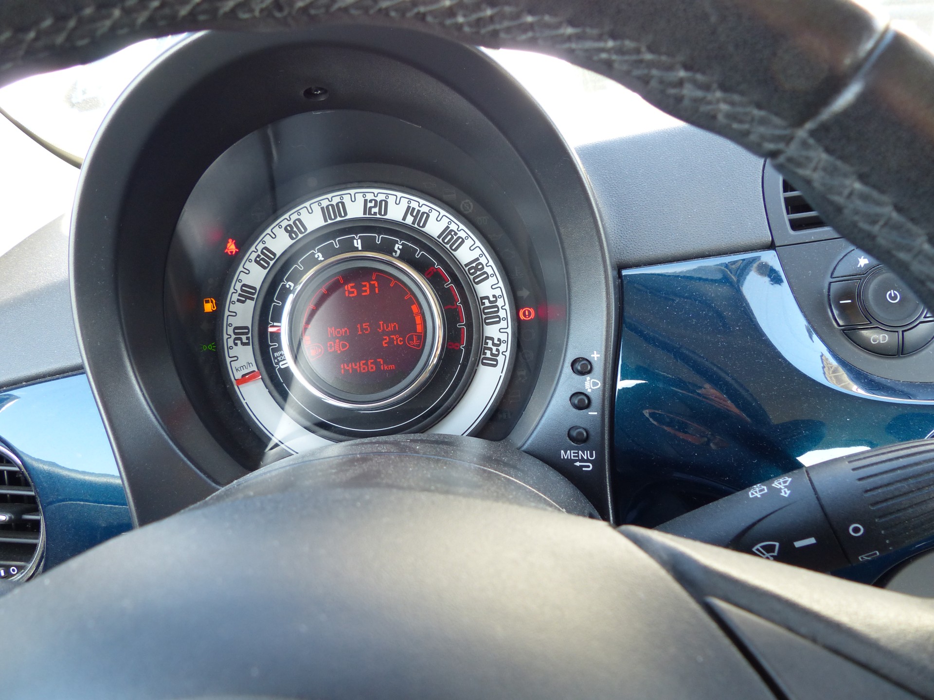 FIAT 500 0.9 Twinair Turbo Lounge-image-12