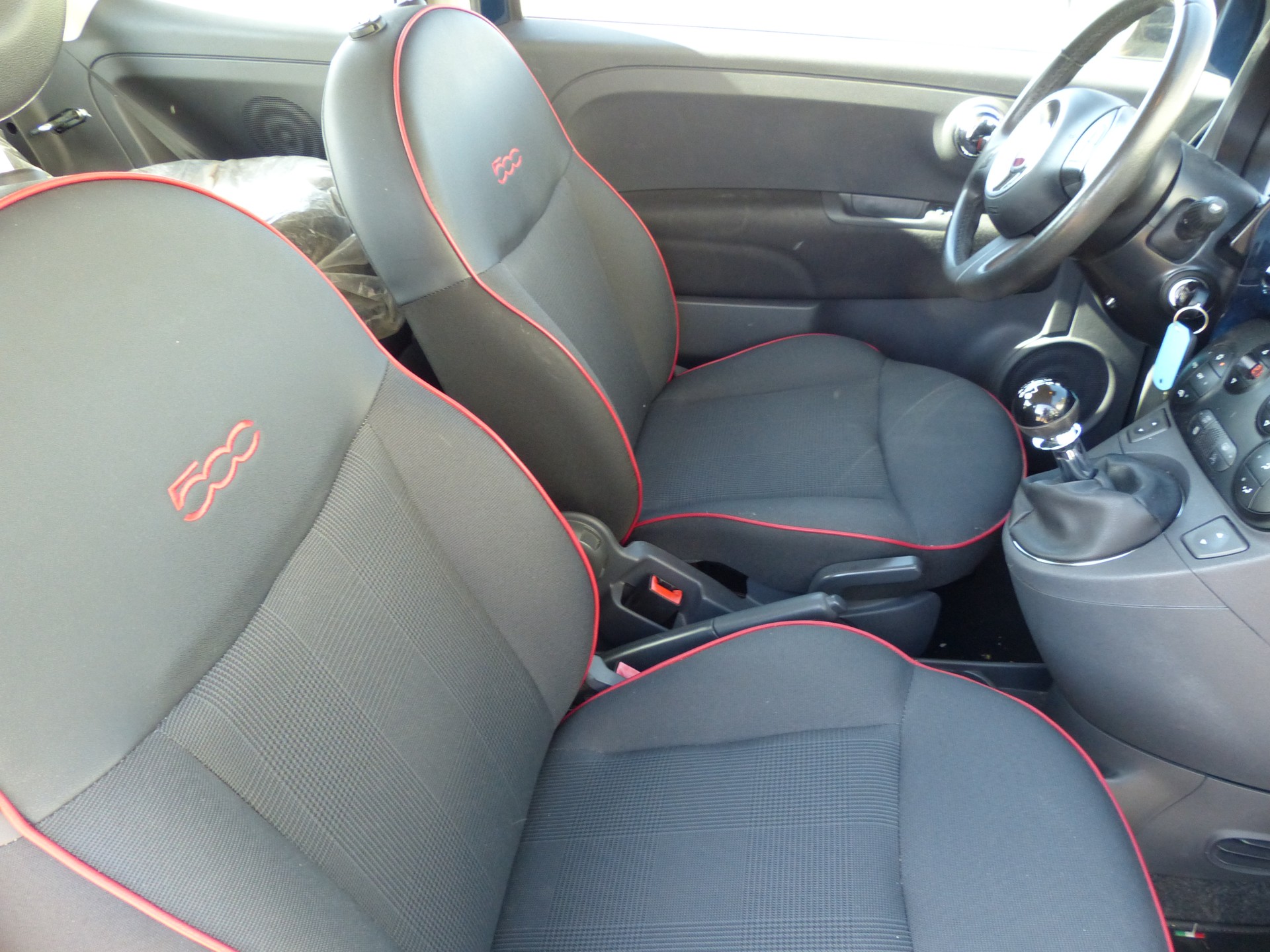 FIAT 500 0.9 Twinair Turbo Lounge-image-19