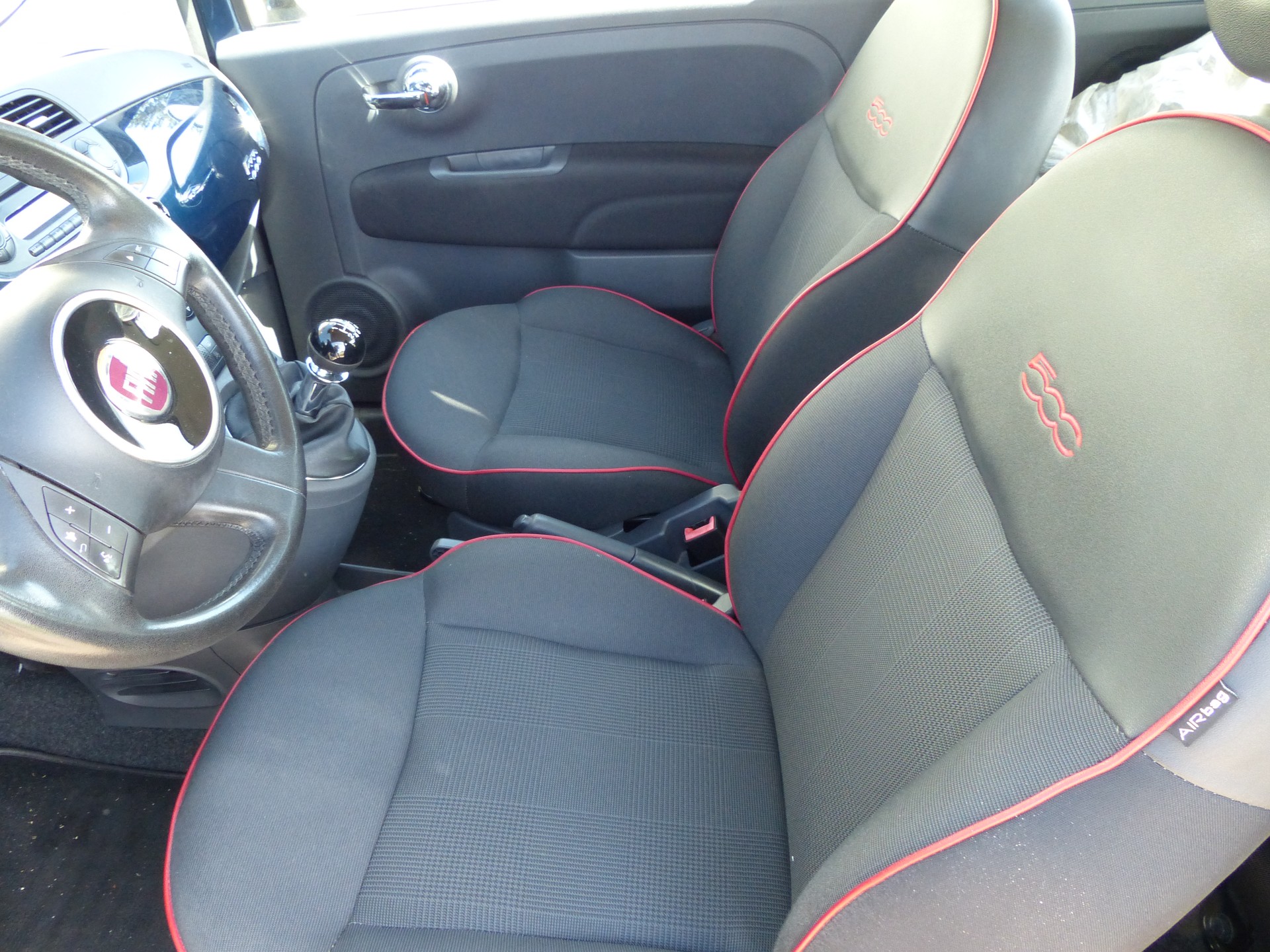 FIAT 500 0.9 Twinair Turbo Lounge-image-16