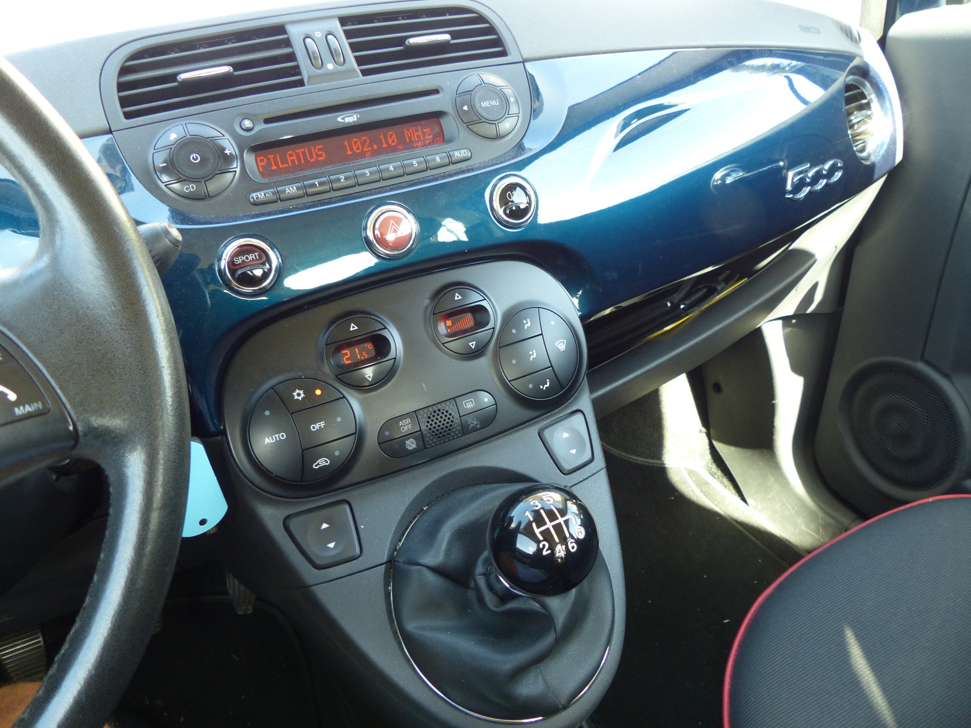FIAT 500 0.9 Twinair Turbo Lounge-image-13