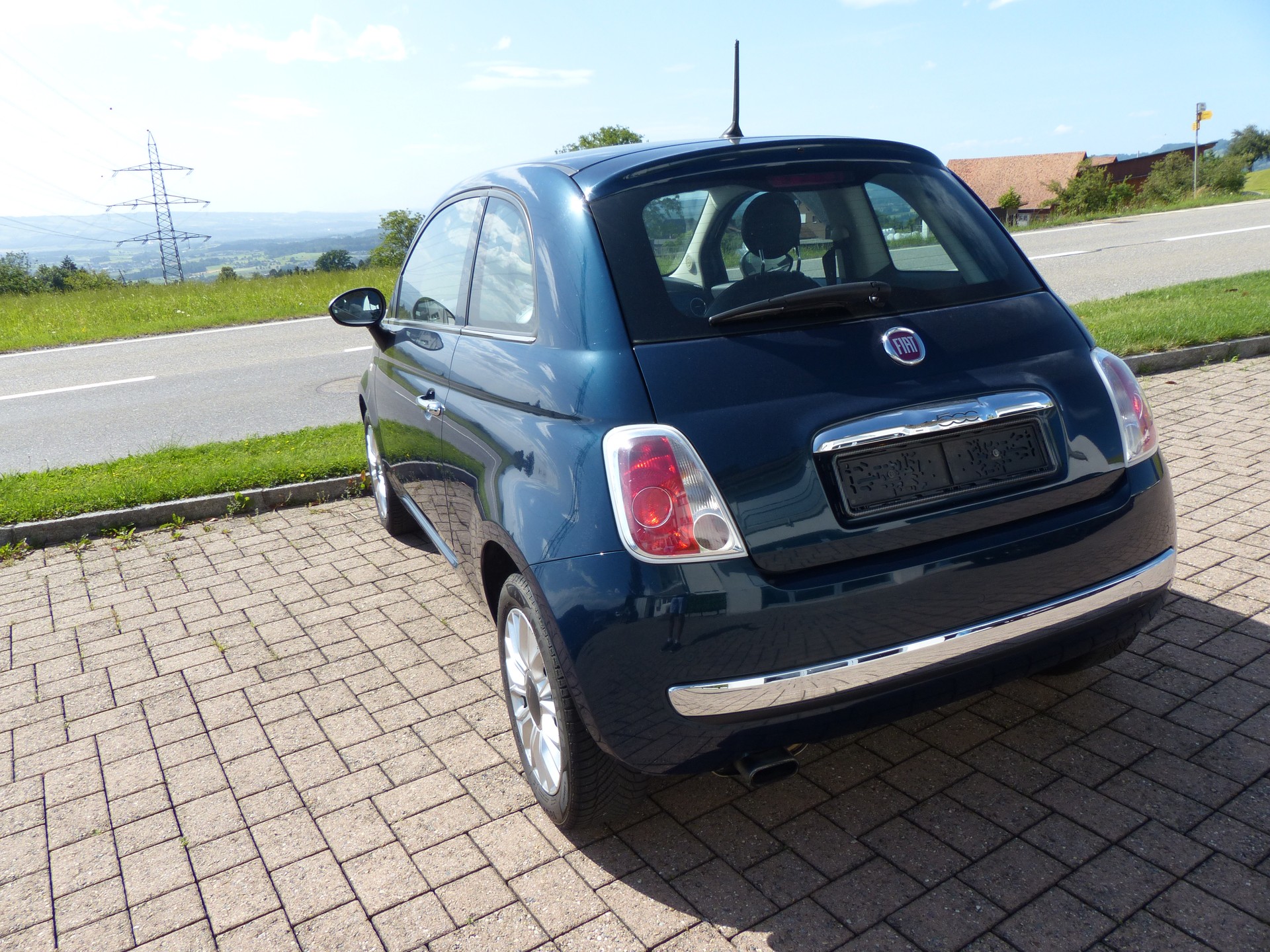 FIAT 500 0.9 Twinair Turbo Lounge-image-11
