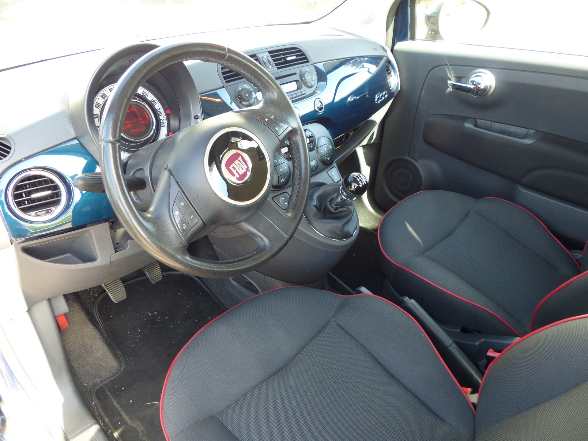 FIAT 500 0.9 Twinair Turbo Lounge-image-18