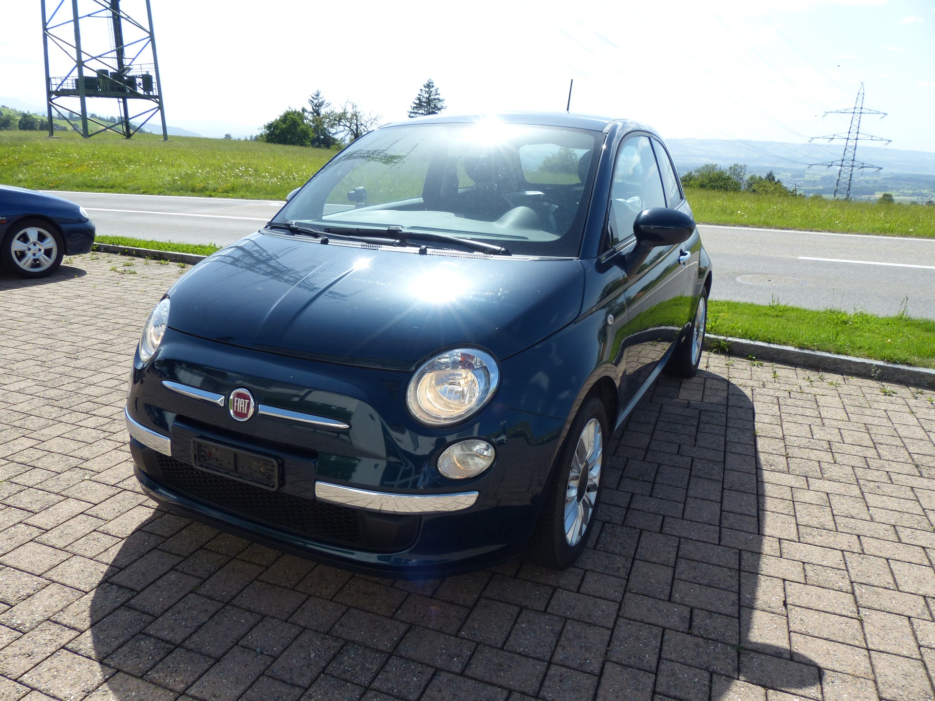 FIAT 500 0.9 Twinair Turbo Lounge-image-1