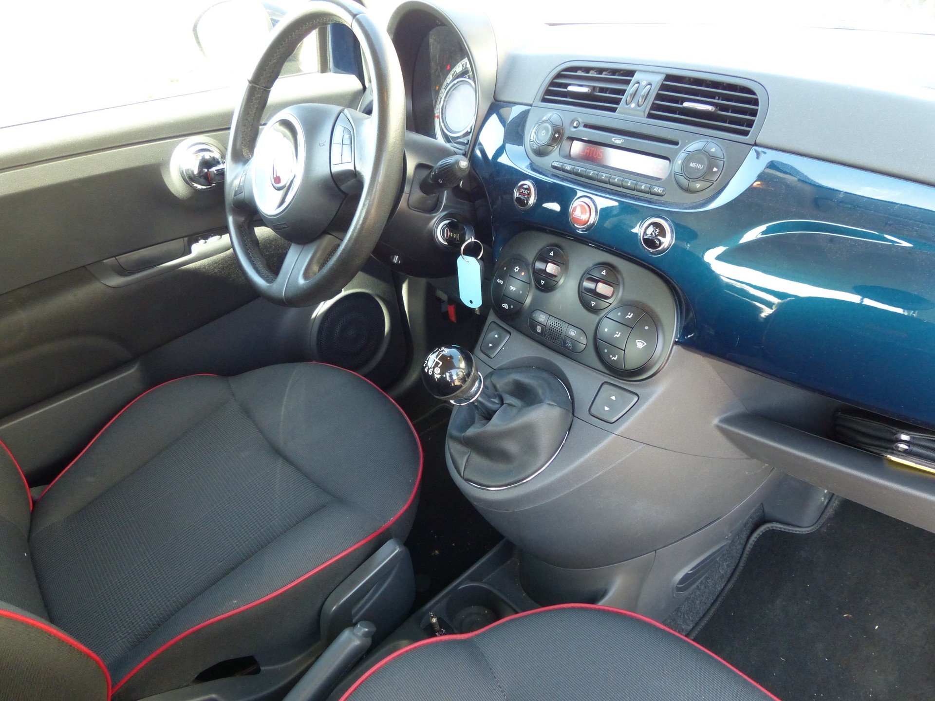 FIAT 500 0.9 Twinair Turbo Lounge-image-20