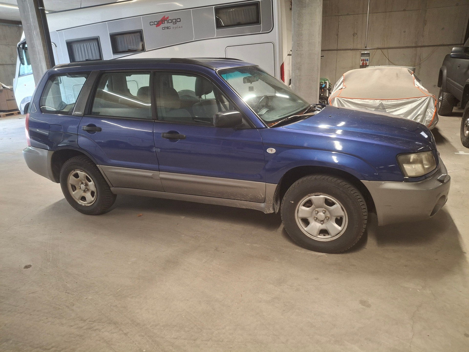 SUBARU Forester 2.0X-image-1