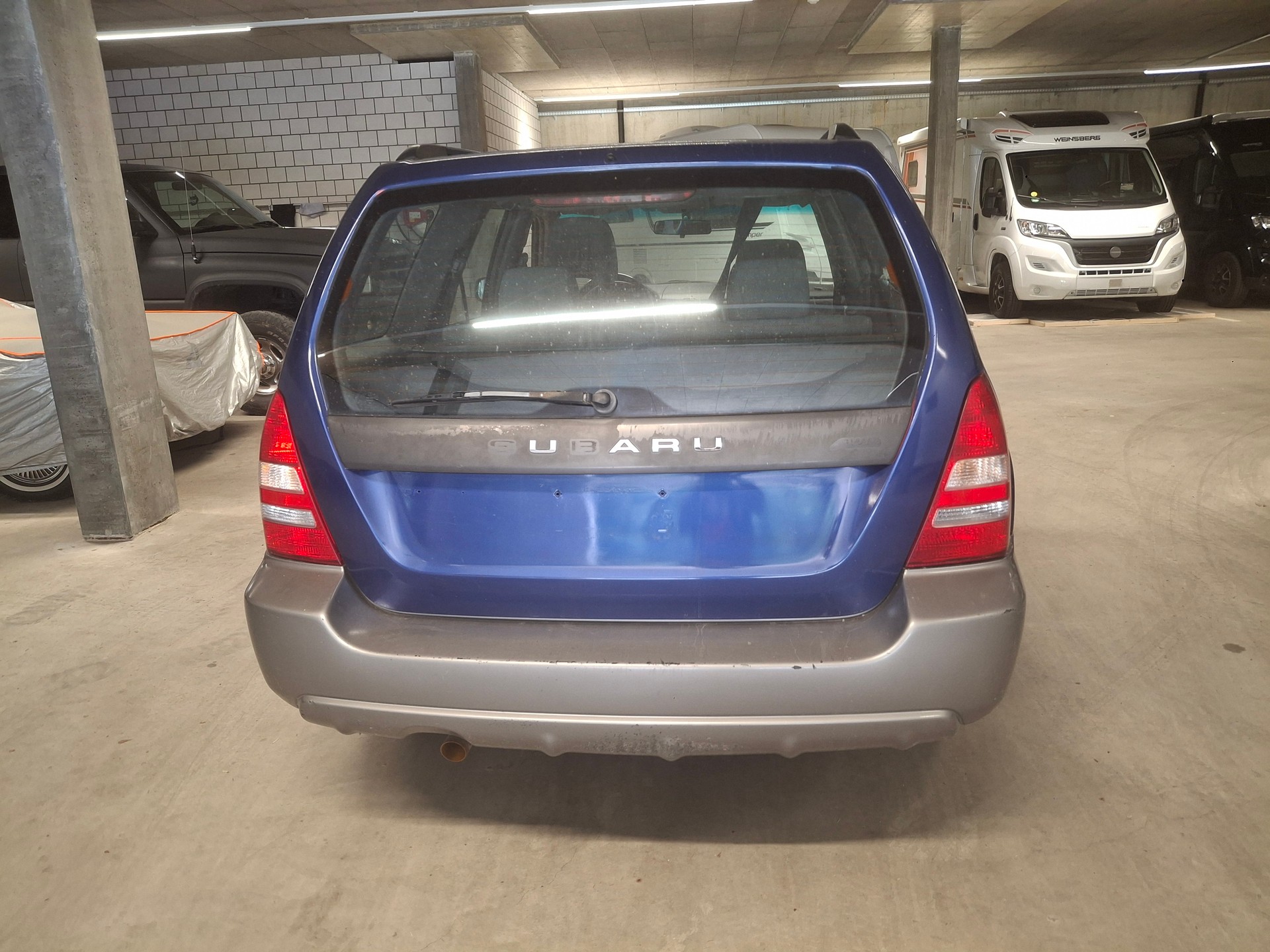 SUBARU Forester 2.0X-image-2
