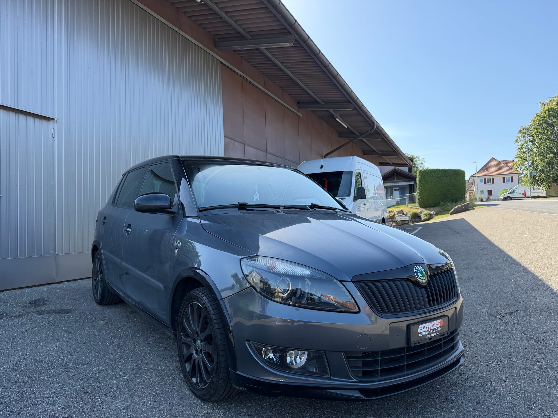 SKODA Fabia 1.2 TSI Monte Carlo