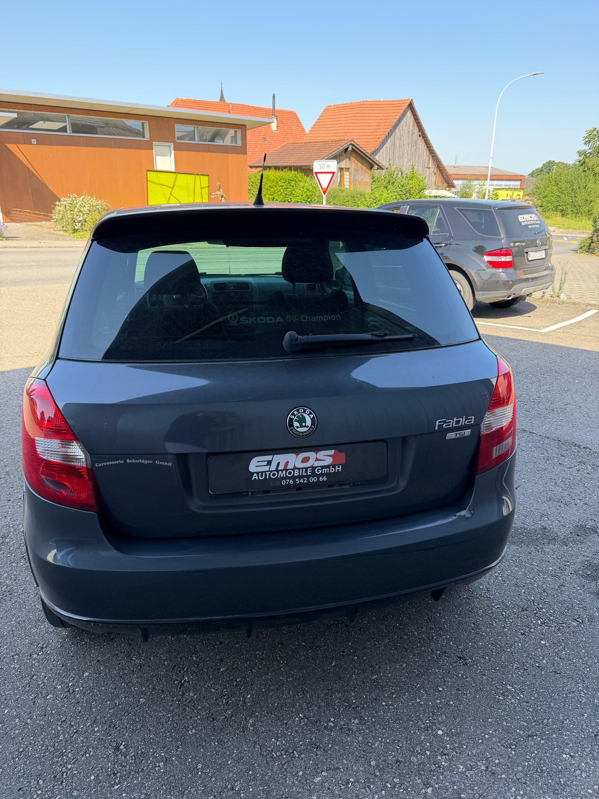 SKODA Fabia 1.2 TSI Monte Carlo-image-4