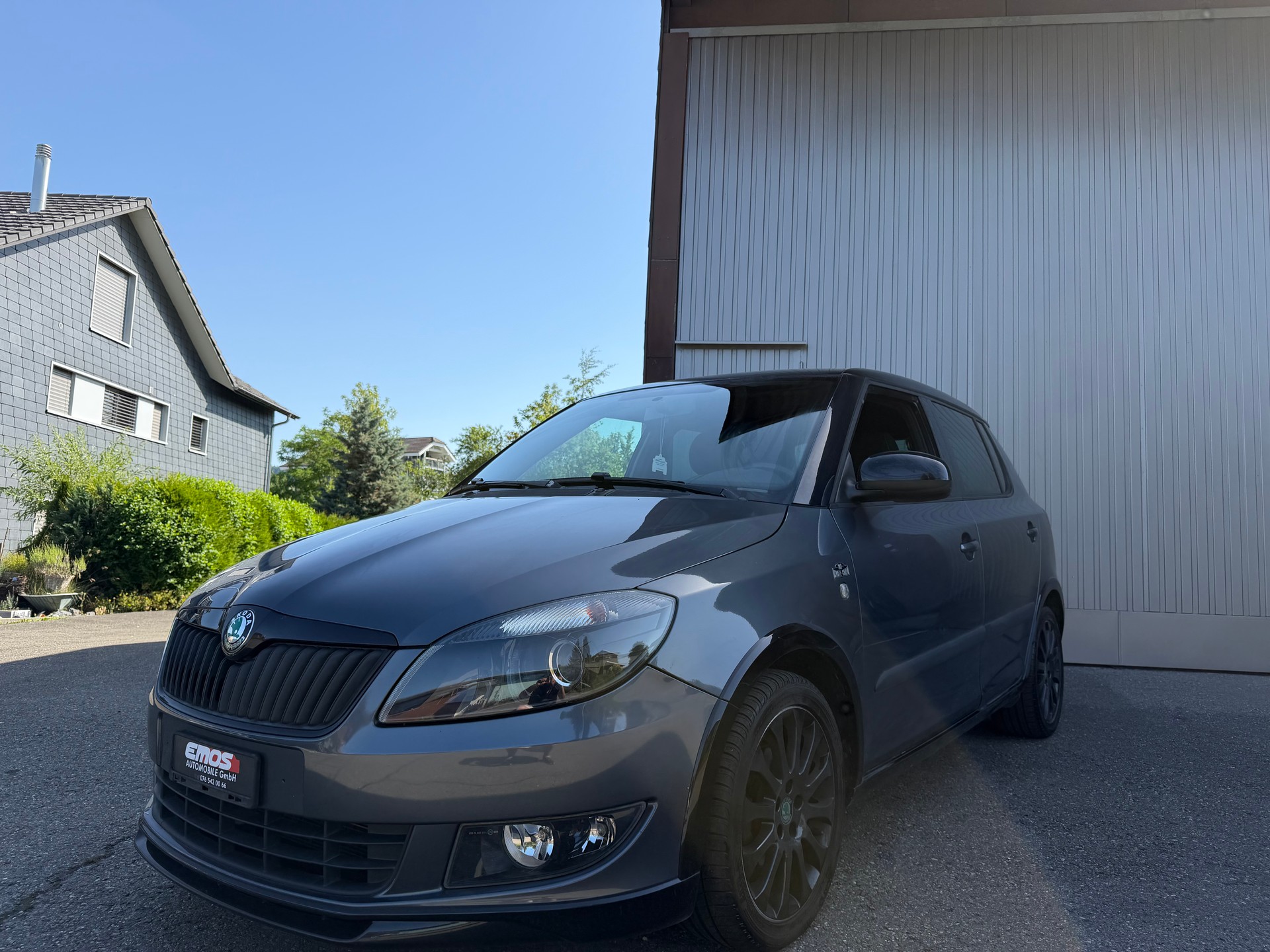 SKODA Fabia 1.2 TSI Monte Carlo-image-1