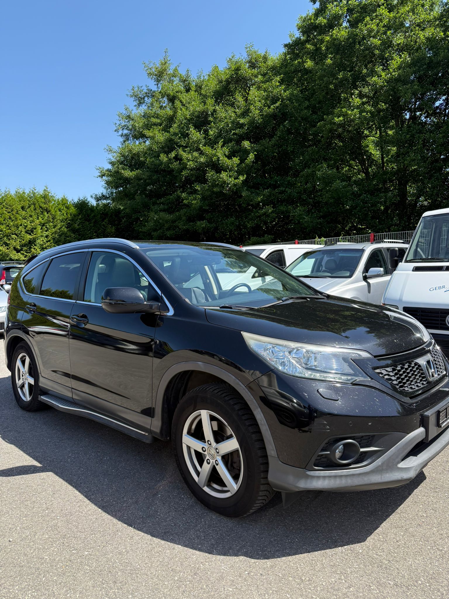 HONDA CR-V 2.2 i-DTEC Executive 4WD Automatic-image-0