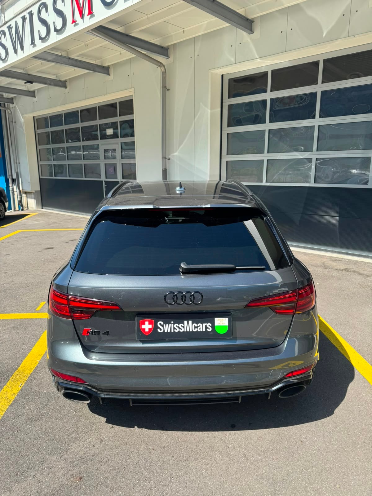 AUDI RS4 Avant 2.9 TFSI quattro tiptronic-image-26