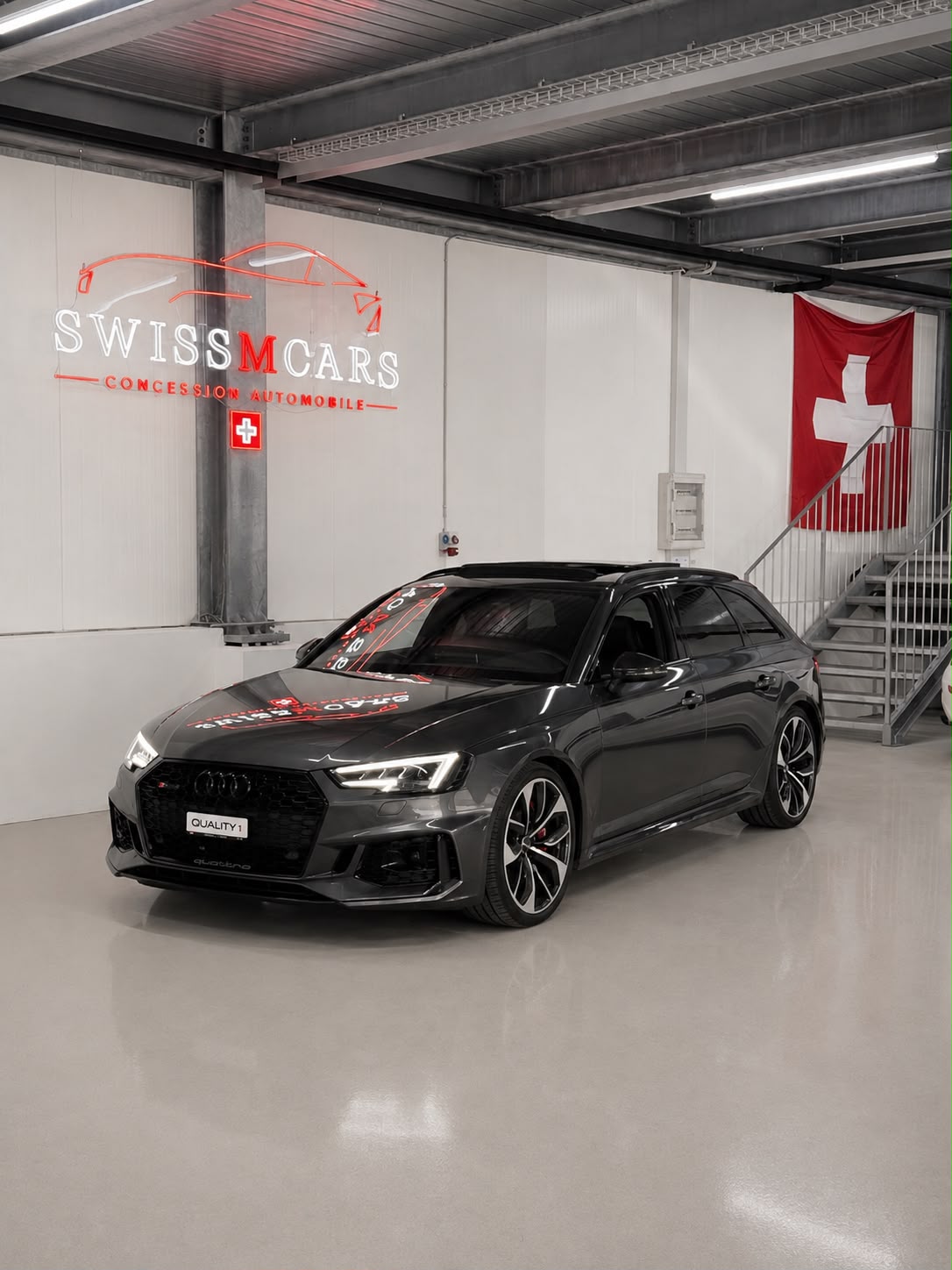 AUDI RS4 Avant 2.9 TFSI quattro tiptronic