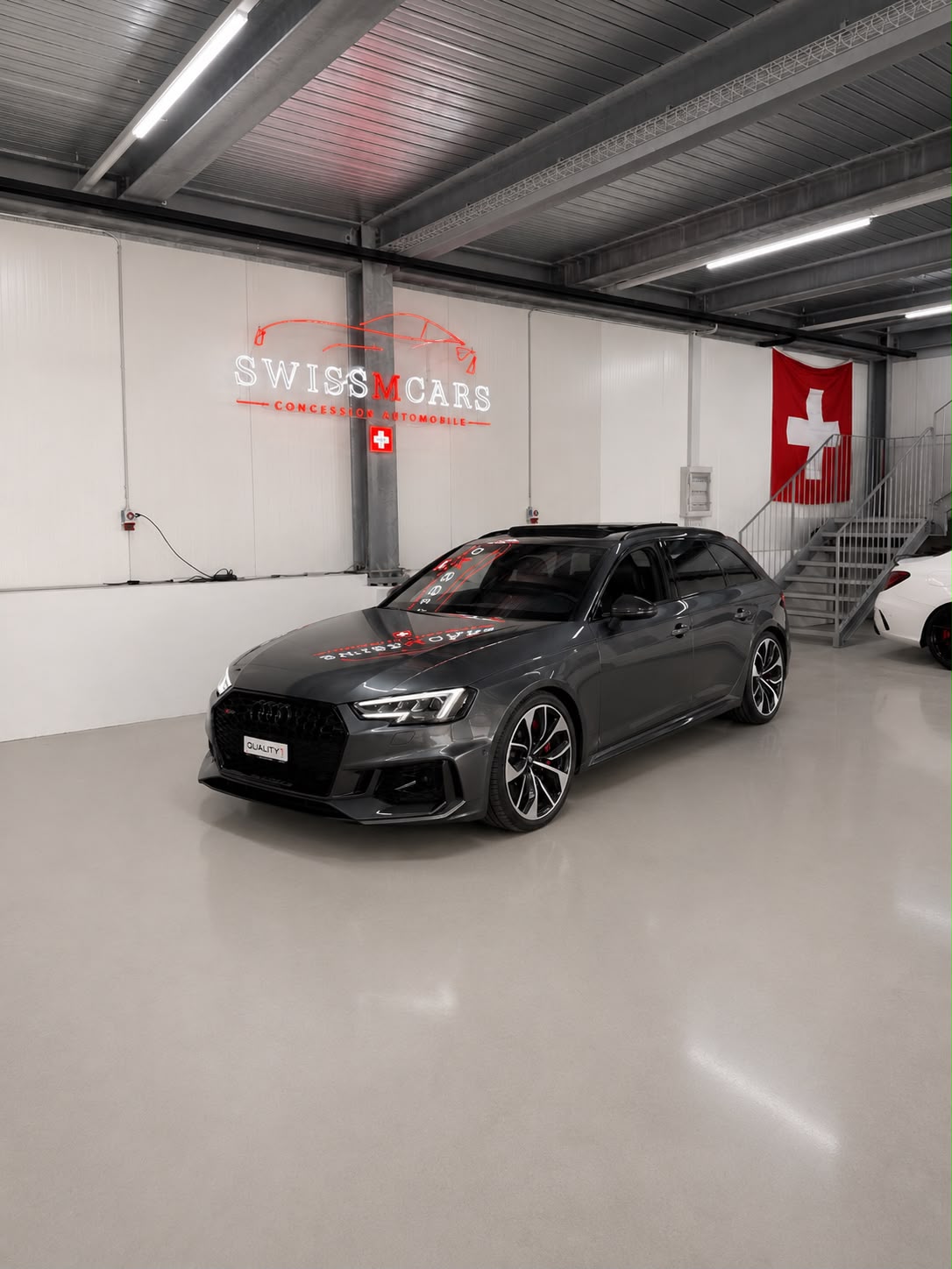 AUDI RS4 Avant 2.9 TFSI quattro tiptronic-image-31