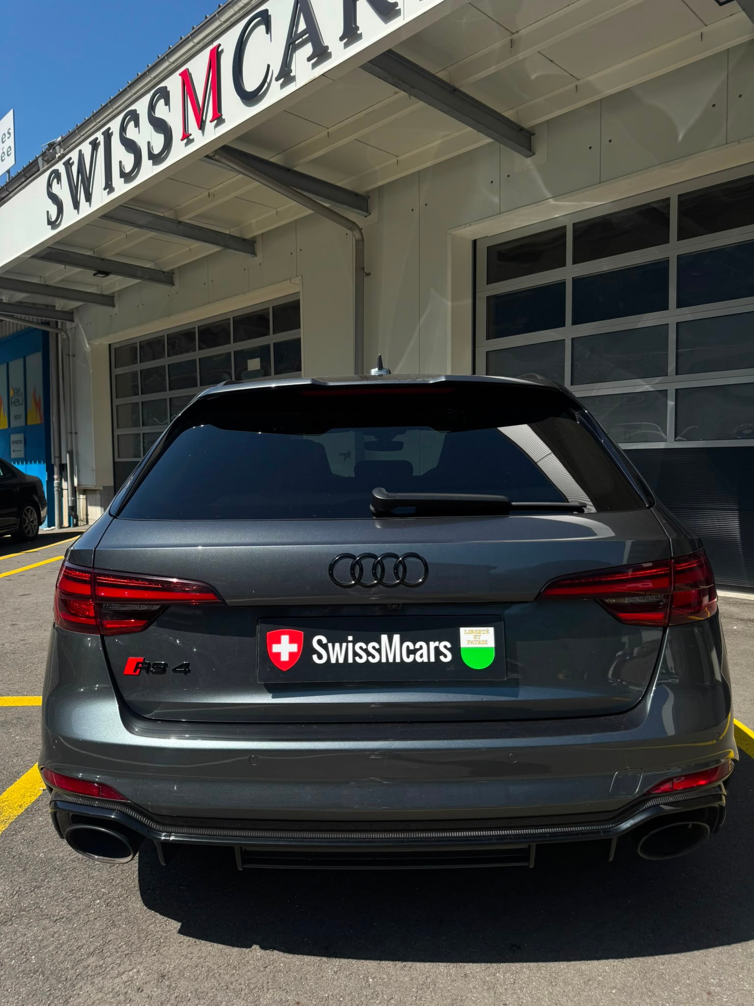 AUDI RS4 Avant 2.9 TFSI quattro tiptronic-image-7