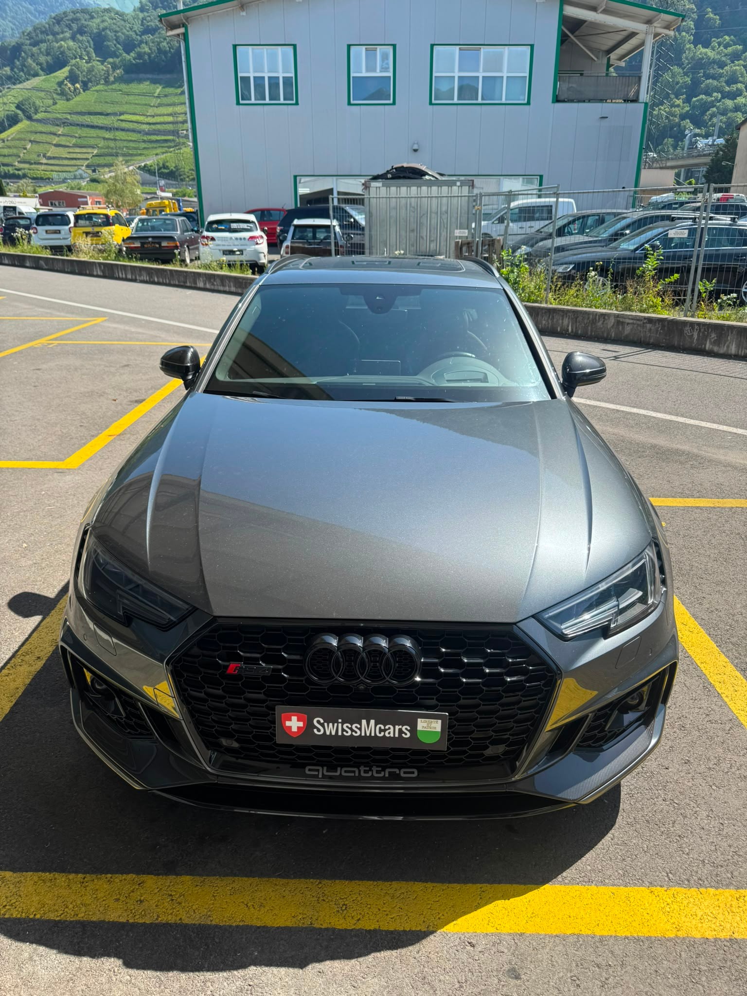AUDI RS4 Avant 2.9 TFSI quattro tiptronic-image-1