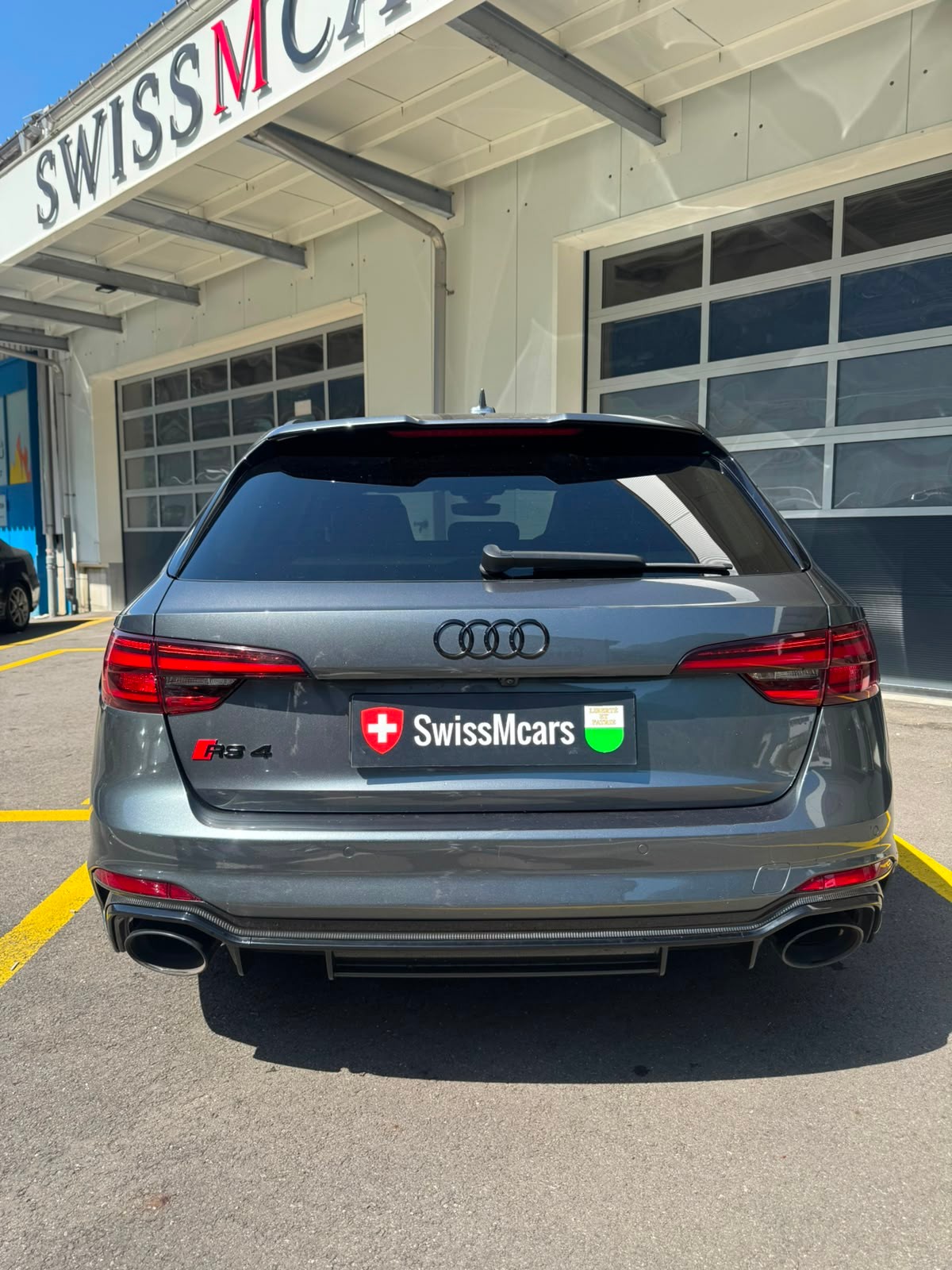 AUDI RS4 Avant 2.9 TFSI quattro tiptronic-image-24