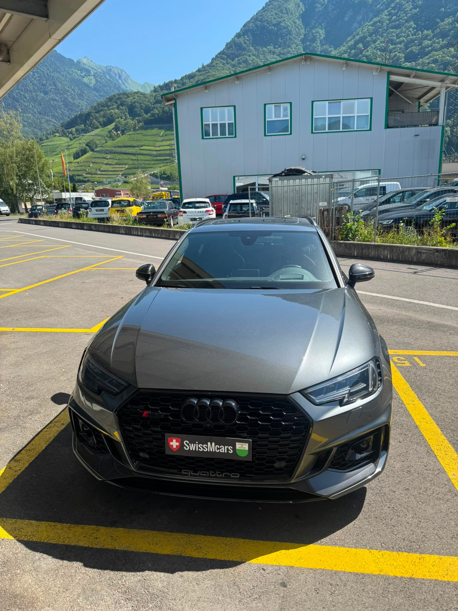 AUDI RS4 Avant 2.9 TFSI quattro tiptronic-image-0